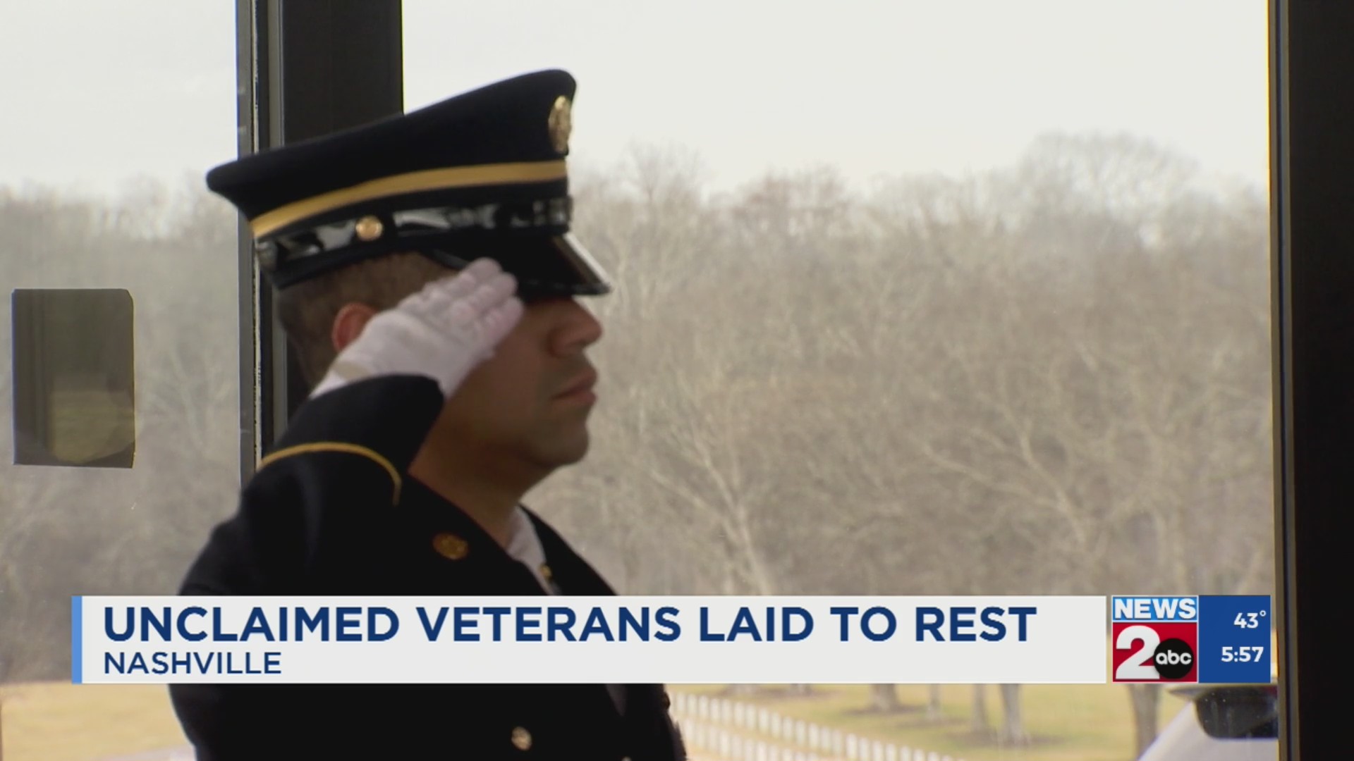 Unclaimed veterans laid to rest in Nashville – WKRN News 2