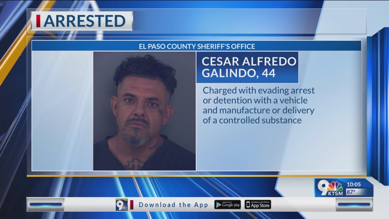 Man tries to evade deputies with pound of meth in vehicle – KTSM 9 News