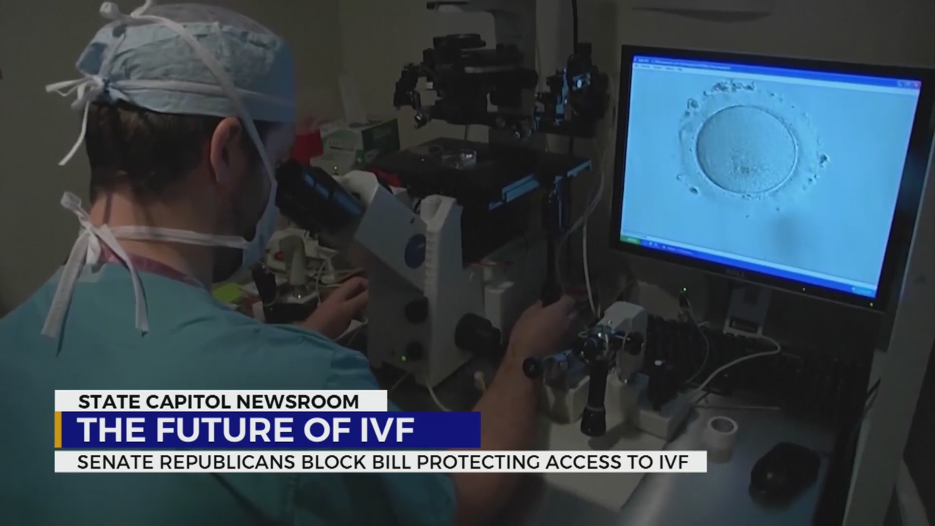 Senate Republicans block bill protecting access to IVF – WKRN News 2