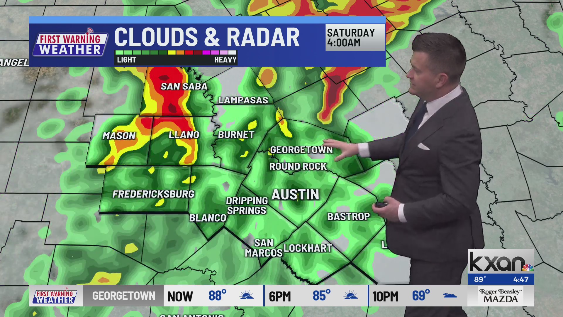 First Warning Weather Early Evening Forecast with Chief Meteorologist ...