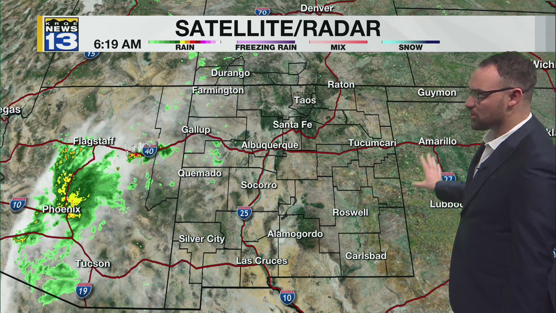 Heat continues with drier conditions – KRQE NEWS 13 – Breaking News ...