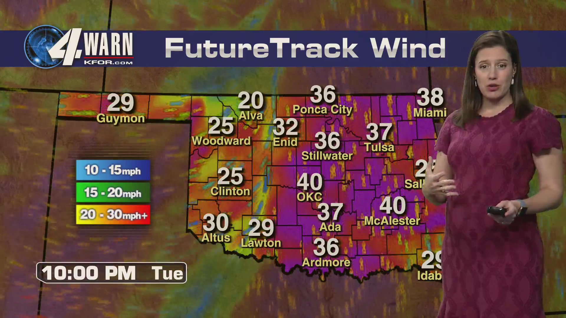 Meteorologist Emily Sutton shows us how extreme fire danger returns ...