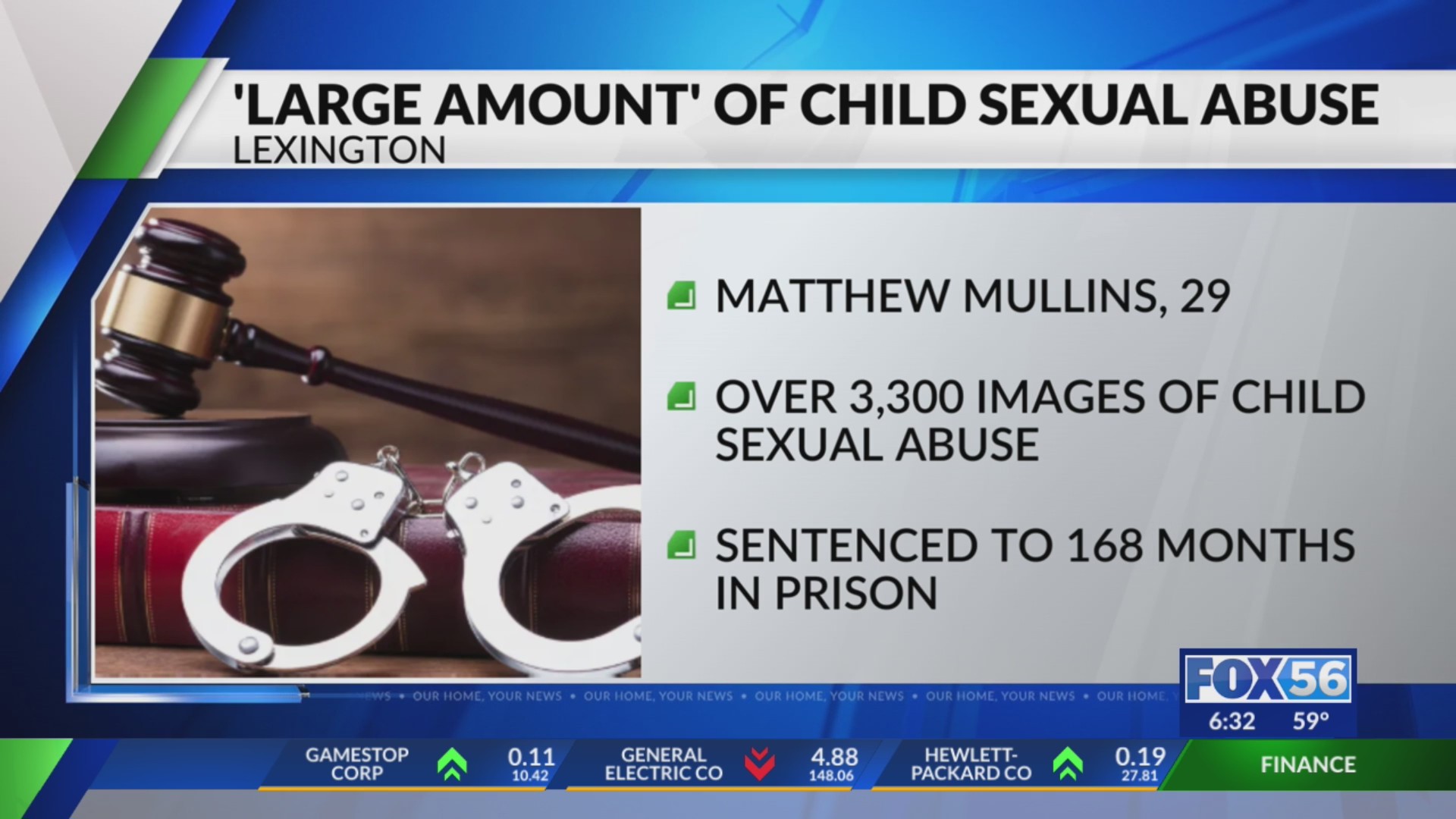 Lexington man sentenced for have ‘large amount’ of child sexual abuse ...