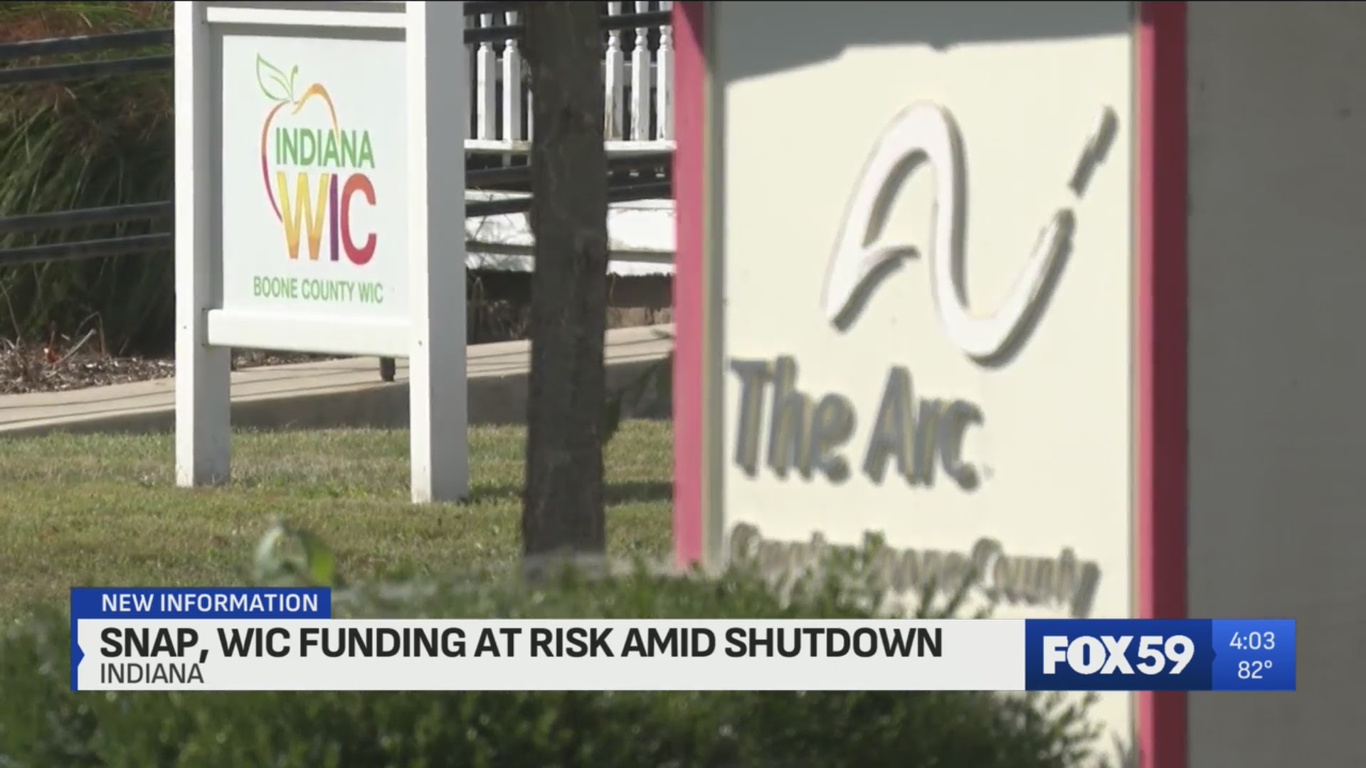 Indiana SNAP, WIC programs at risk amid government shutdown – Fox 59