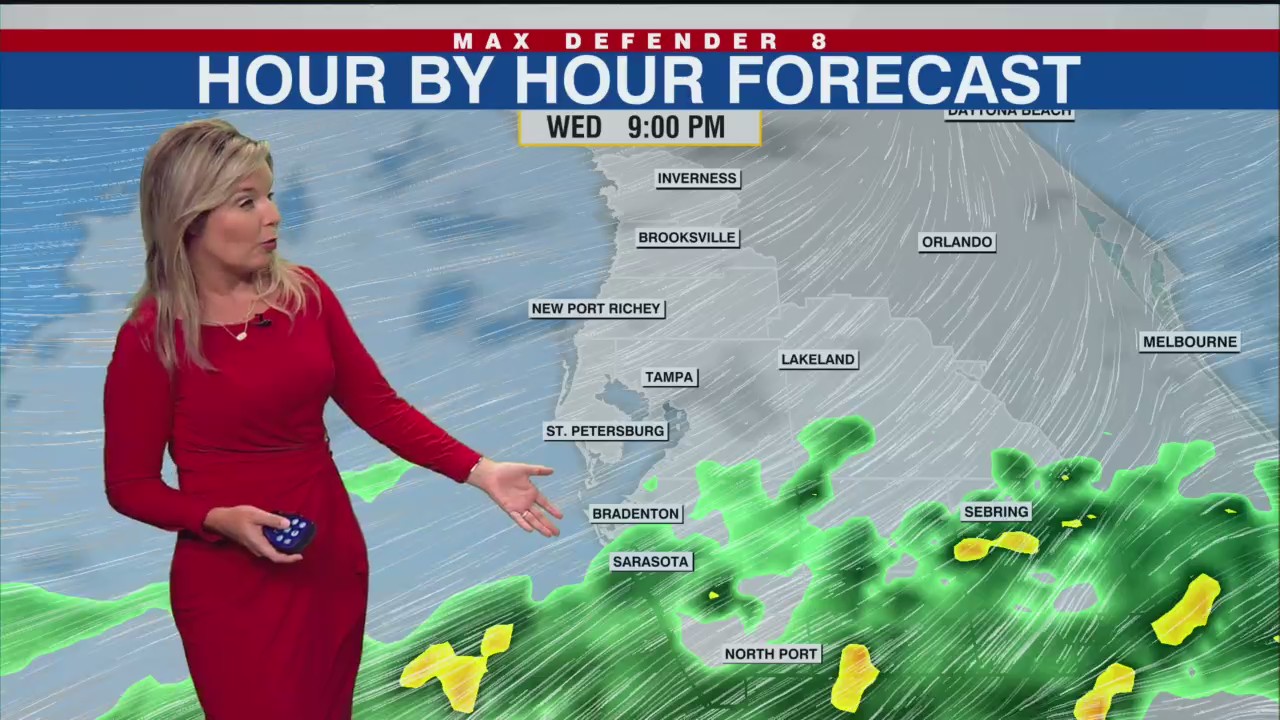 Mild Christmas weather headed our way with a few chances for showers ...