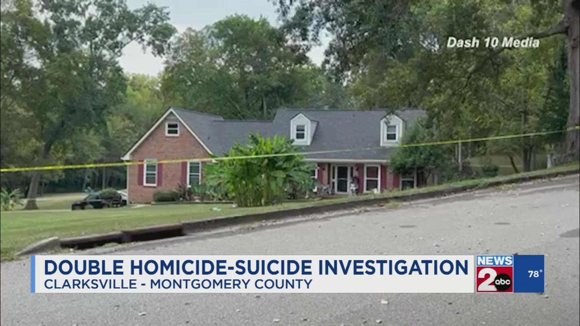 Double homicide-suicide investigation in Clarksville – WKRN News 2