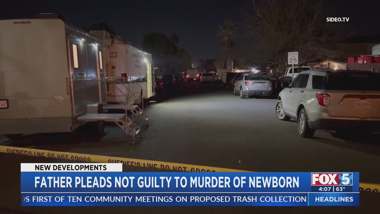 22-year-old father pleads not guilty to murder of newborn – FOX 5 San ...