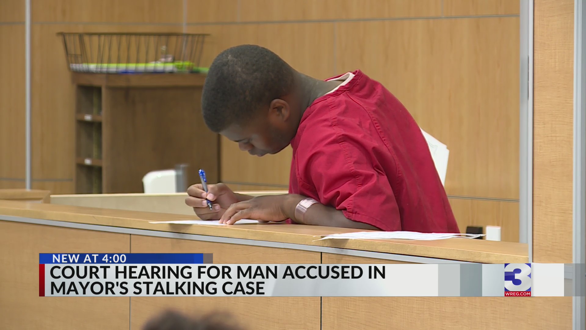 Mayor’s accused stalker makes first court appearance – WREG.com