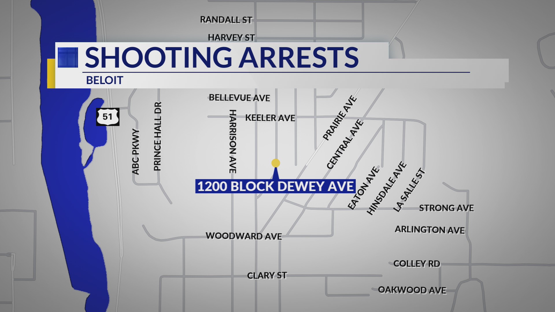 2 Beloit attempted homicide suspects arrested after car chase in ...