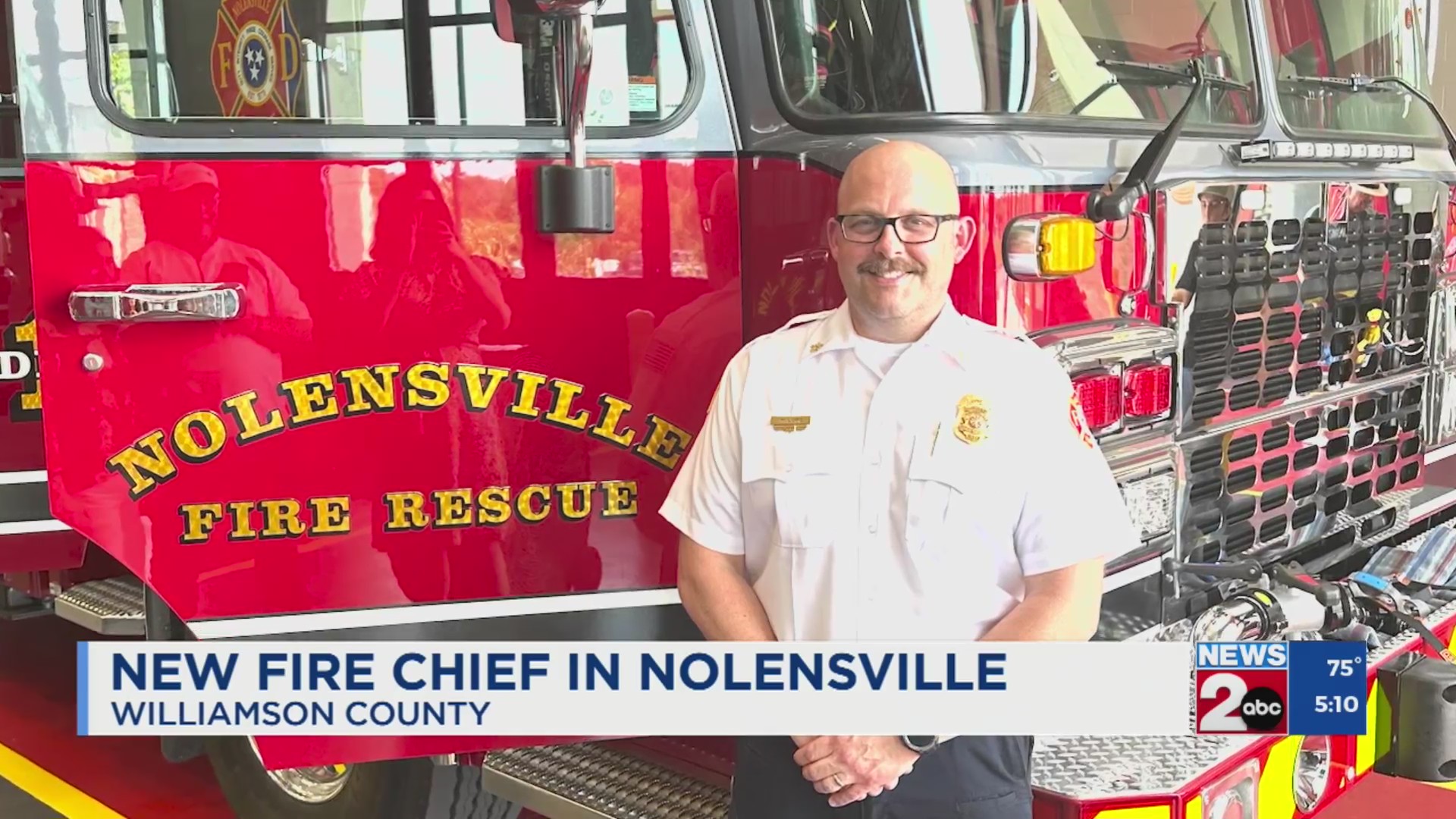 New fire chief named in Nolensville – WKRN News 2