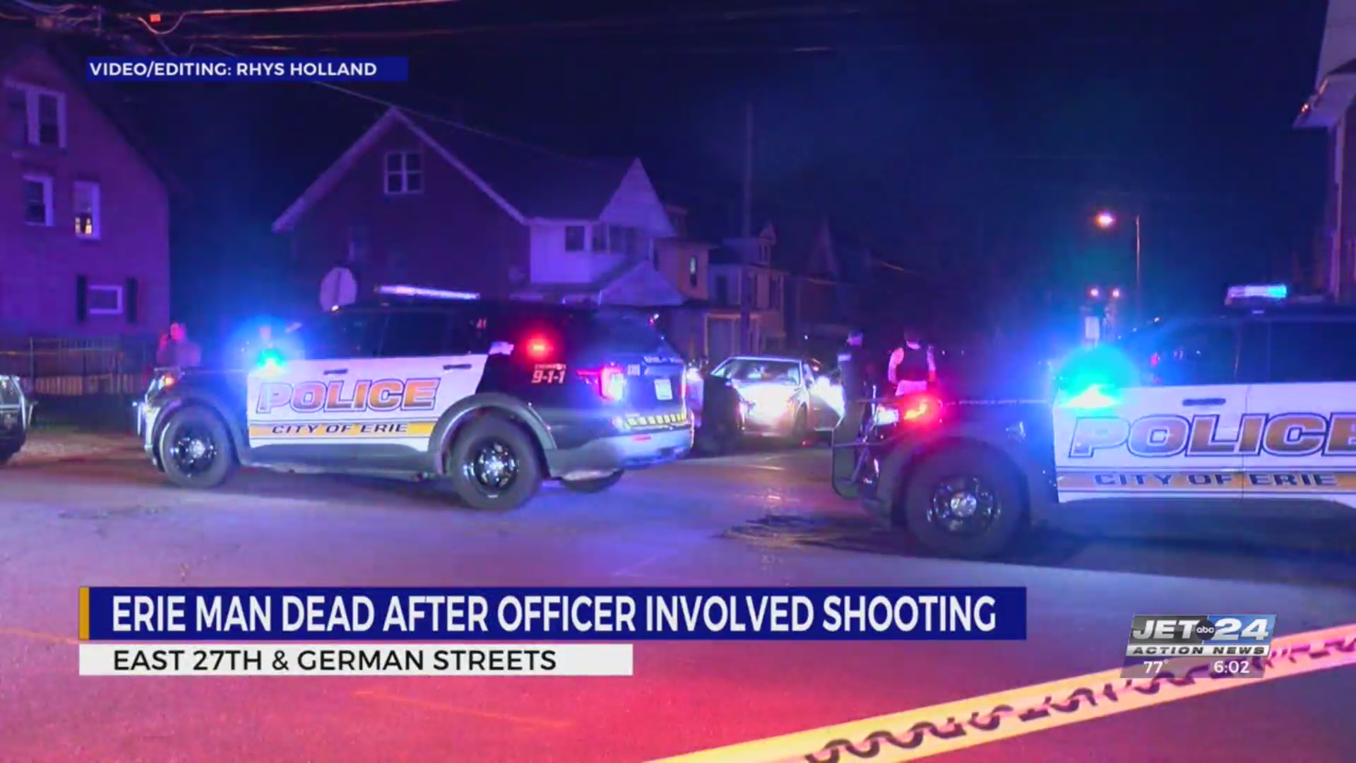 Erie man identified in officer-involved shooting Wednesday night ...