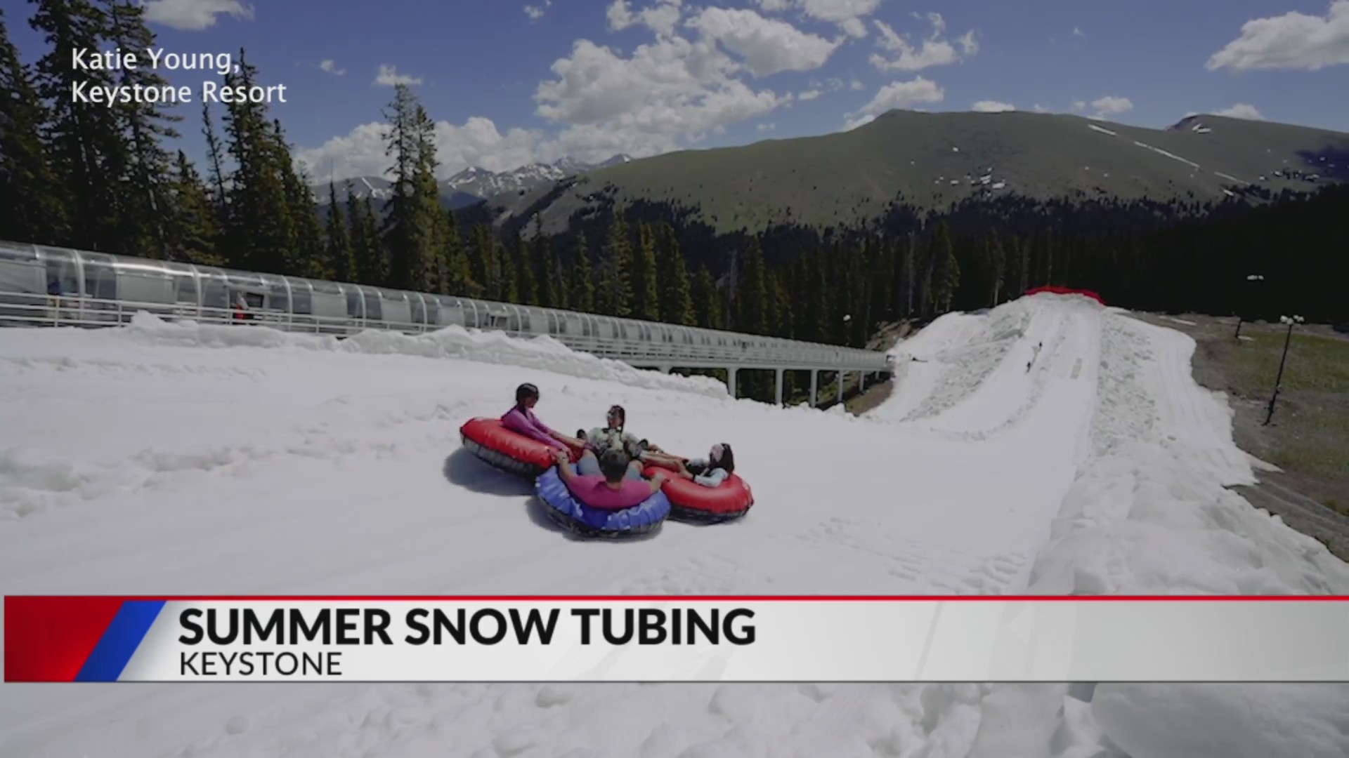 Yes, you can still go snow tubing in Colorado in the summer FOX31 Denver
