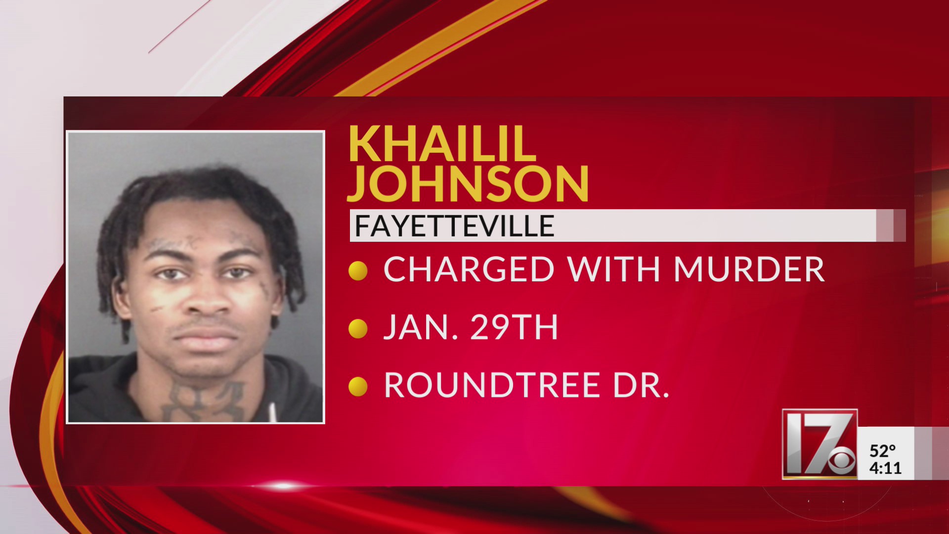Man arrested in connection with Fayetteville murder – CBS17.com