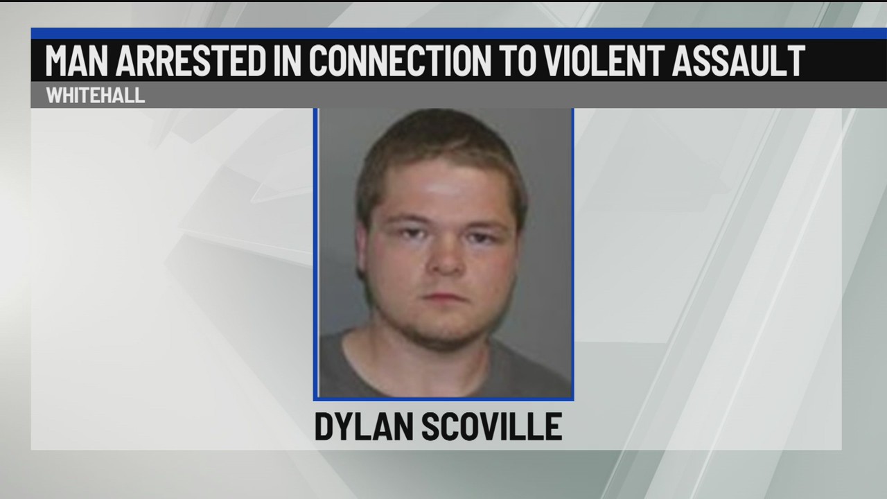 Whitehall man arrested in connection to violent assault – NEWS10 ABC