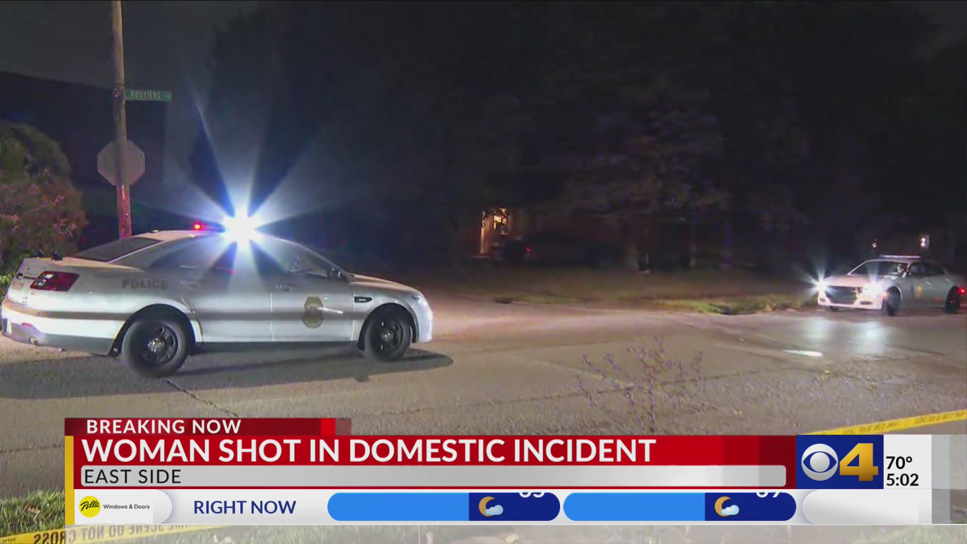 Woman shot during domestic incident on east side – Fox 59