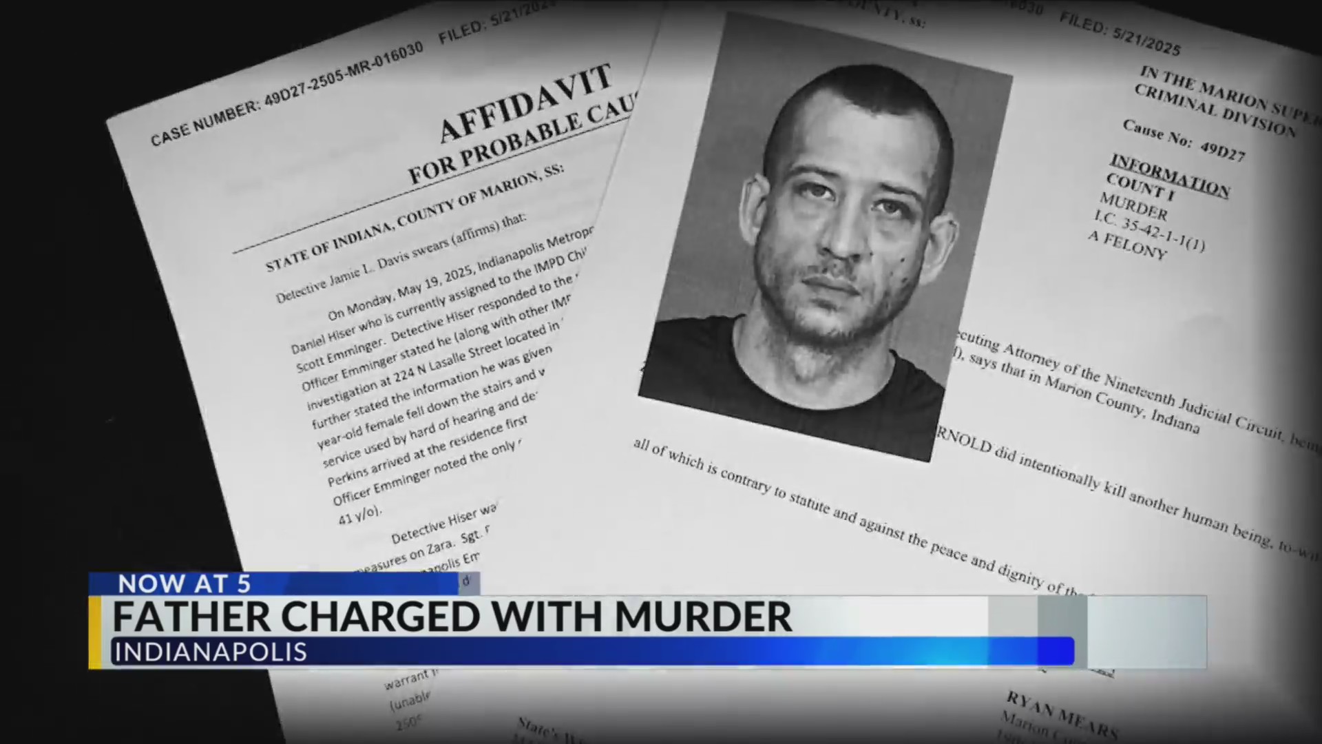 Father, ex-girlfriend charged in relation to death of 5-year-old – Fox 59