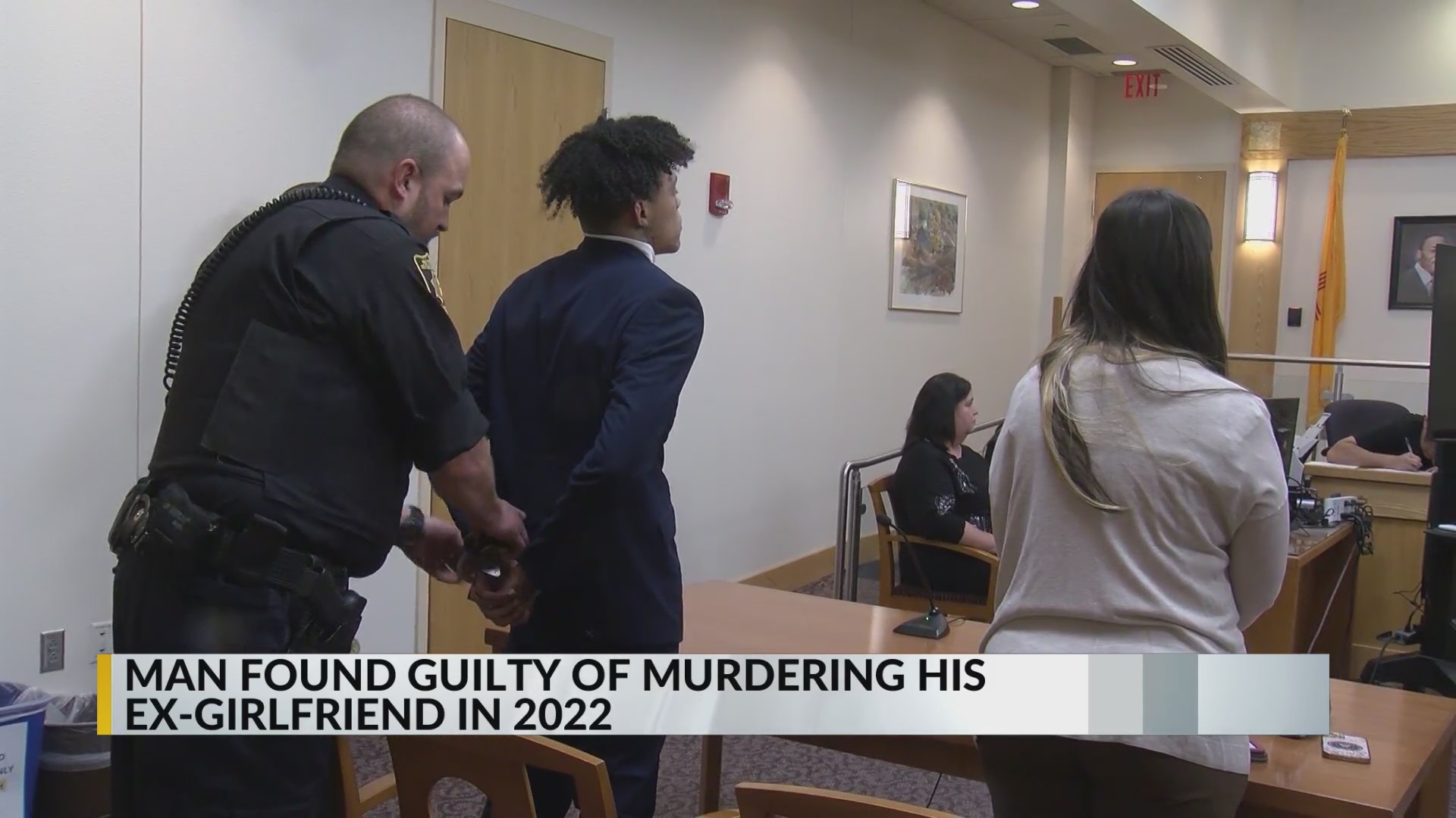Albuquerque man convicted of killing ex-girlfriend in 2022 – KRQE NEWS ...