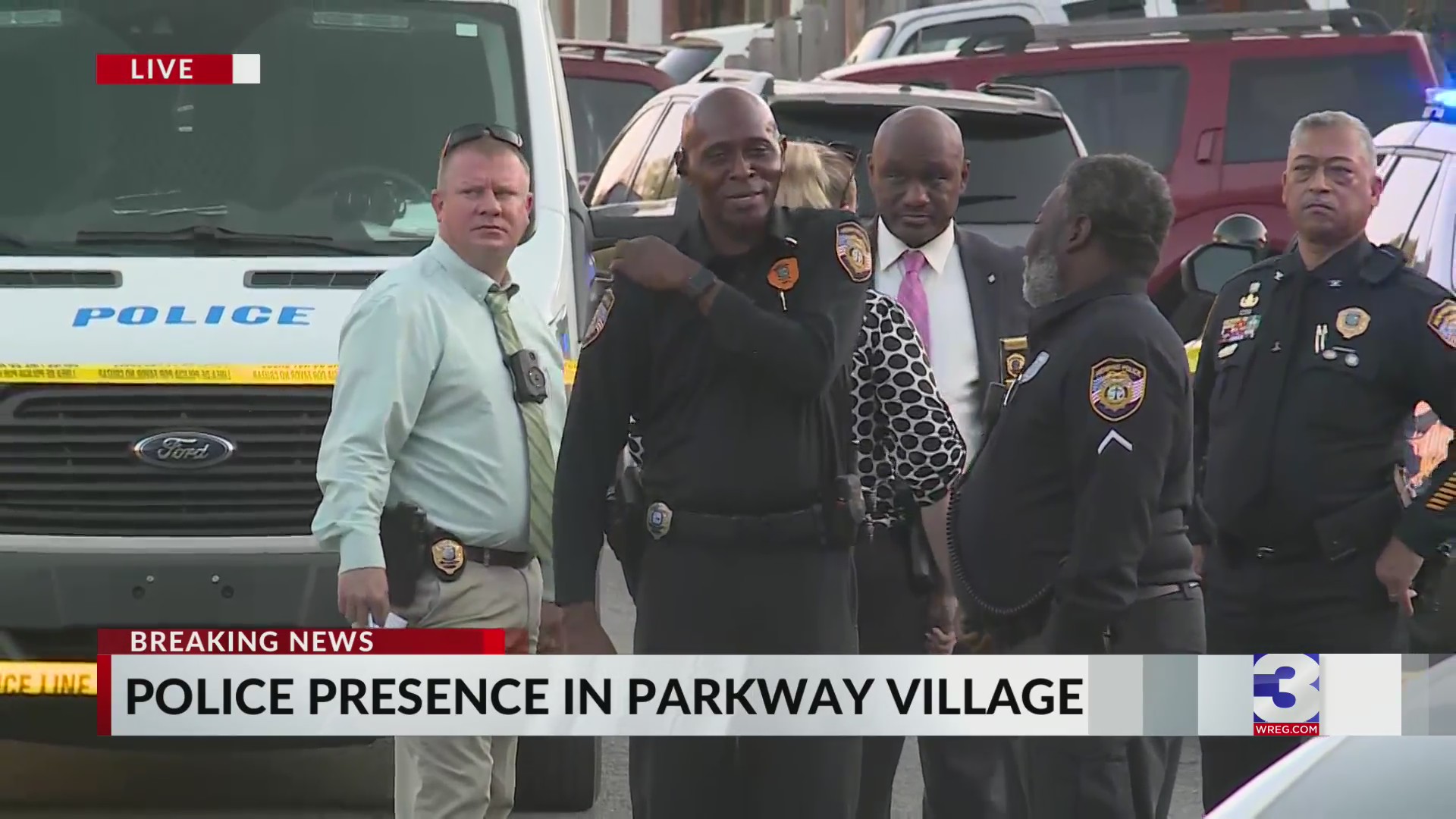 Police presence in Parkway Village – WREG.com
