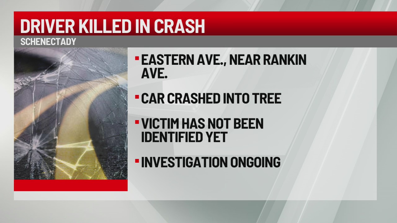 Schenectady Police investigating fatal crash – NEWS10 ABC