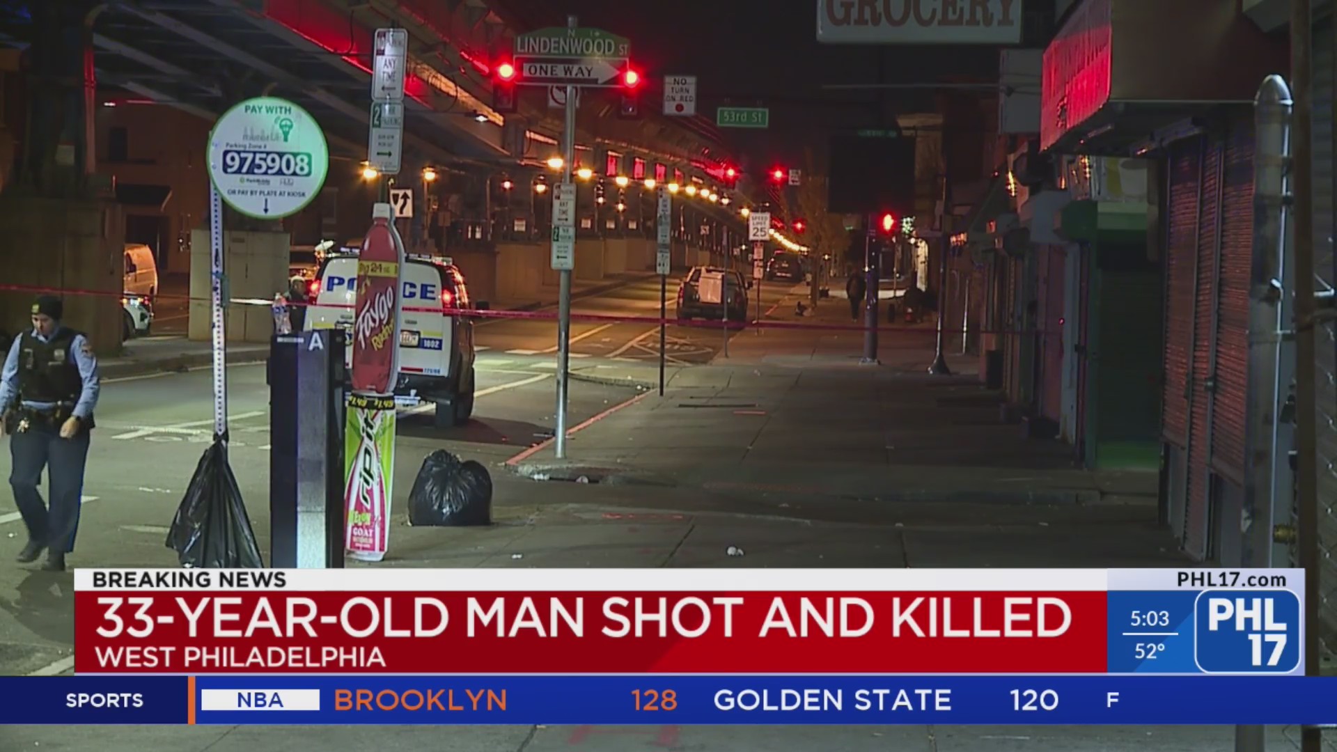 33-year-old man was shot and killed in West Philadelphia – PHL17.com