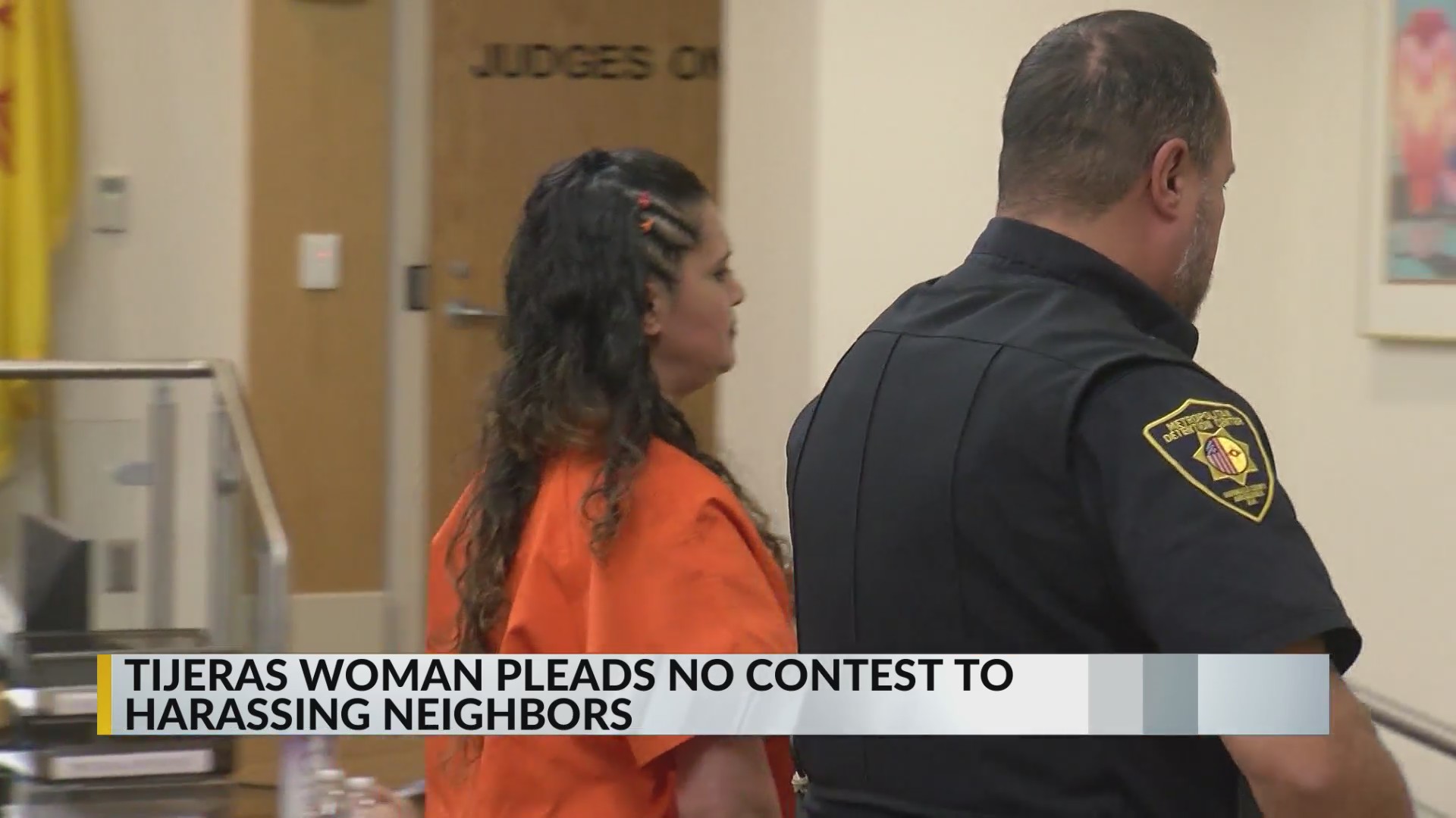 Tijeras woman pleads no contest to 3 felony charges – KRQE NEWS 13 ...