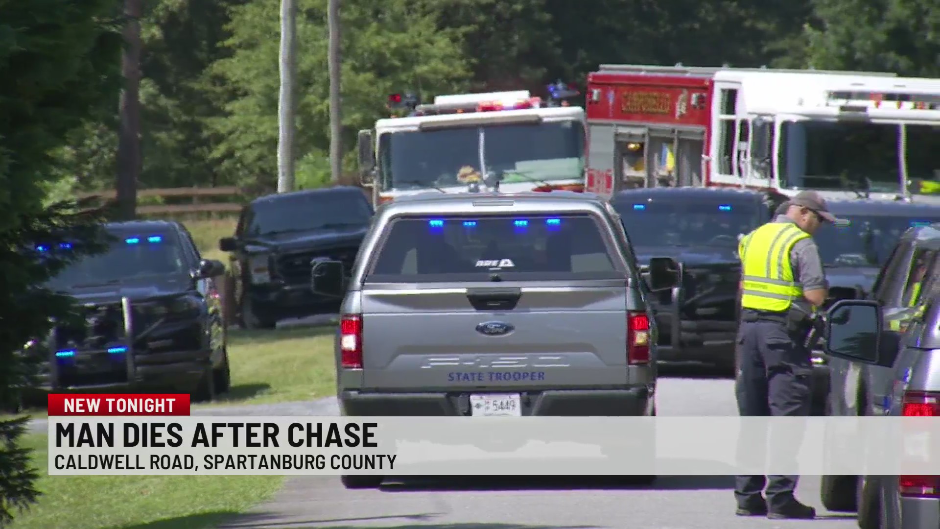 Deadly Car Chase Under Investigation in Campobello – WSPA 7NEWS