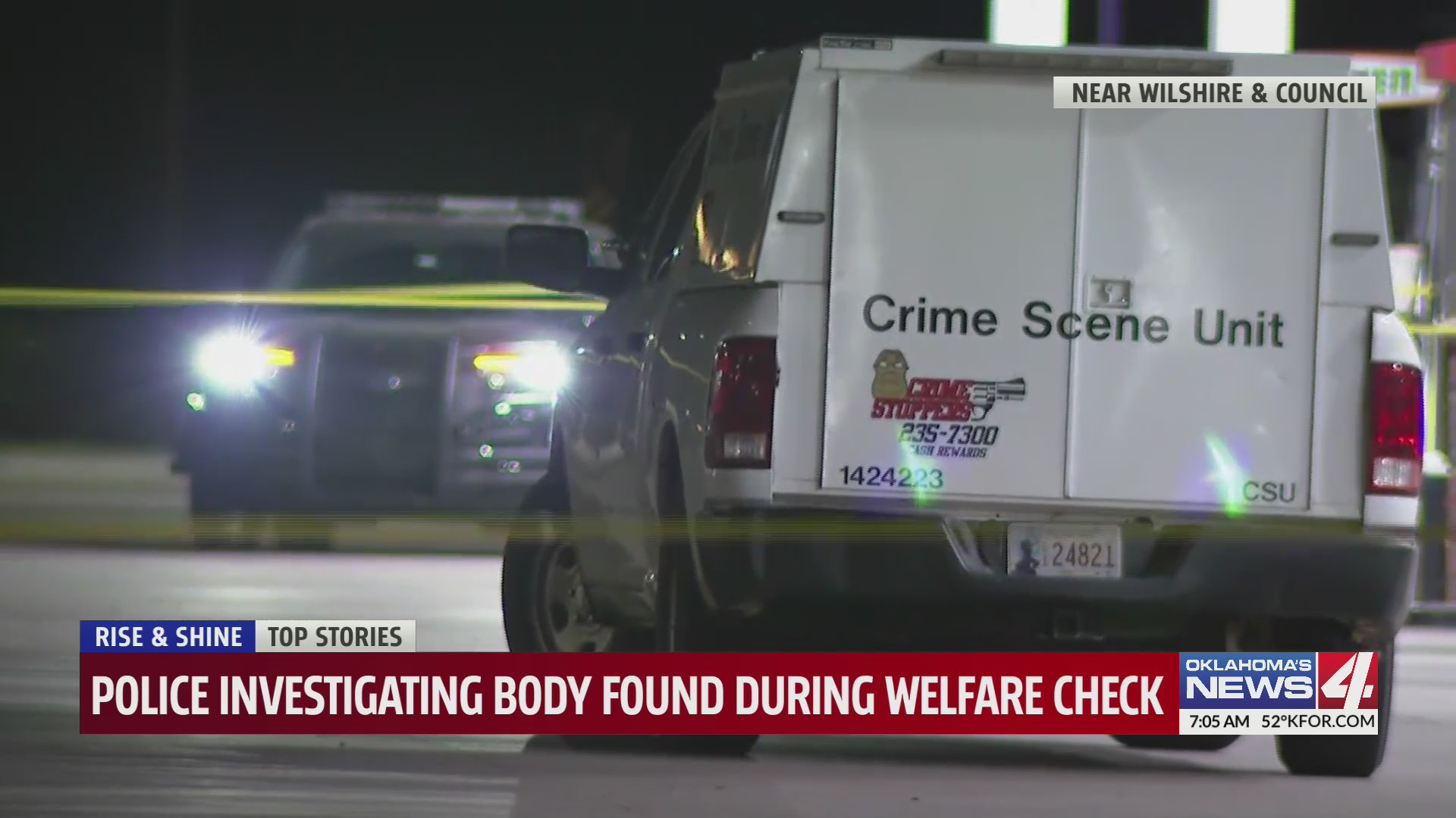 Police investigating death at Oklahoma City metro gas station – KFOR ...