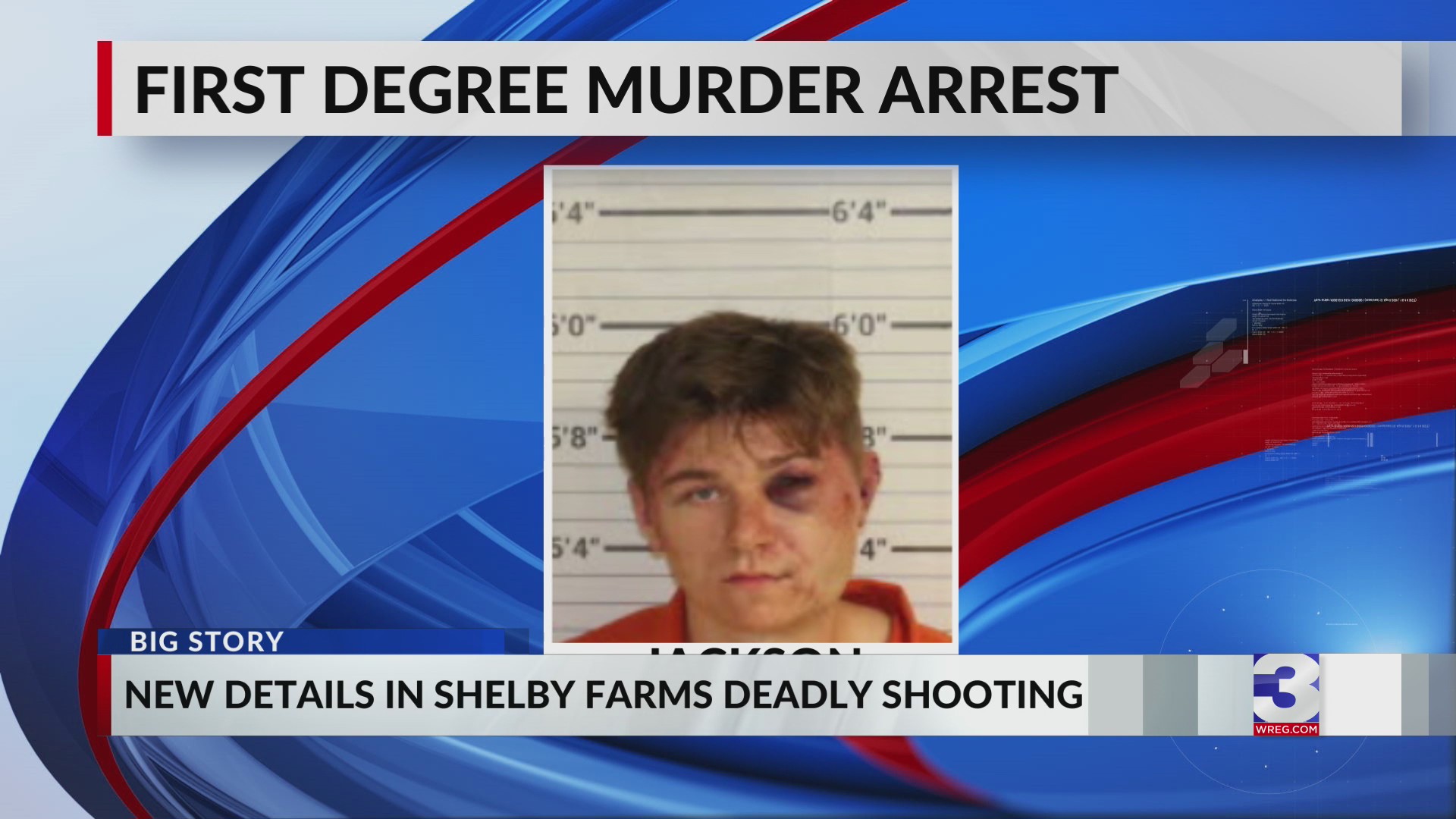 SCSO identifies man arrested in connection to Shelby Farms shooting ...