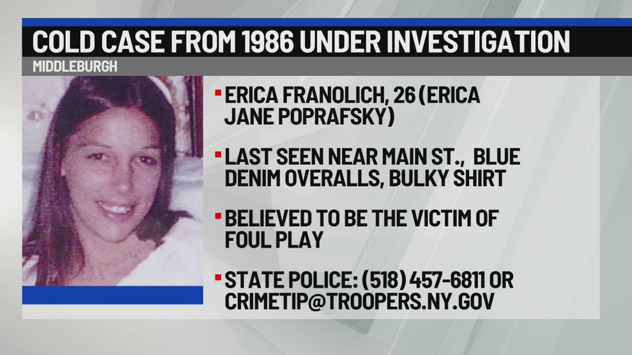 Cold case from 1986 still under investigation – NEWS10 ABC