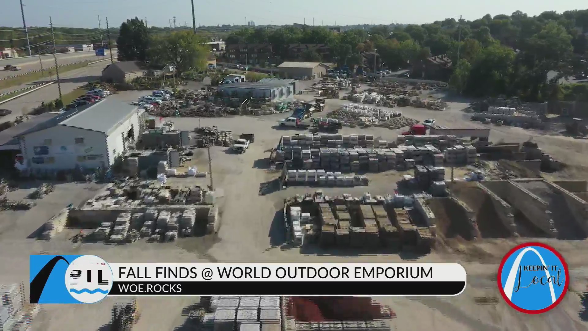 Transition landscaping into the fall with World Outdoor Emporium ...