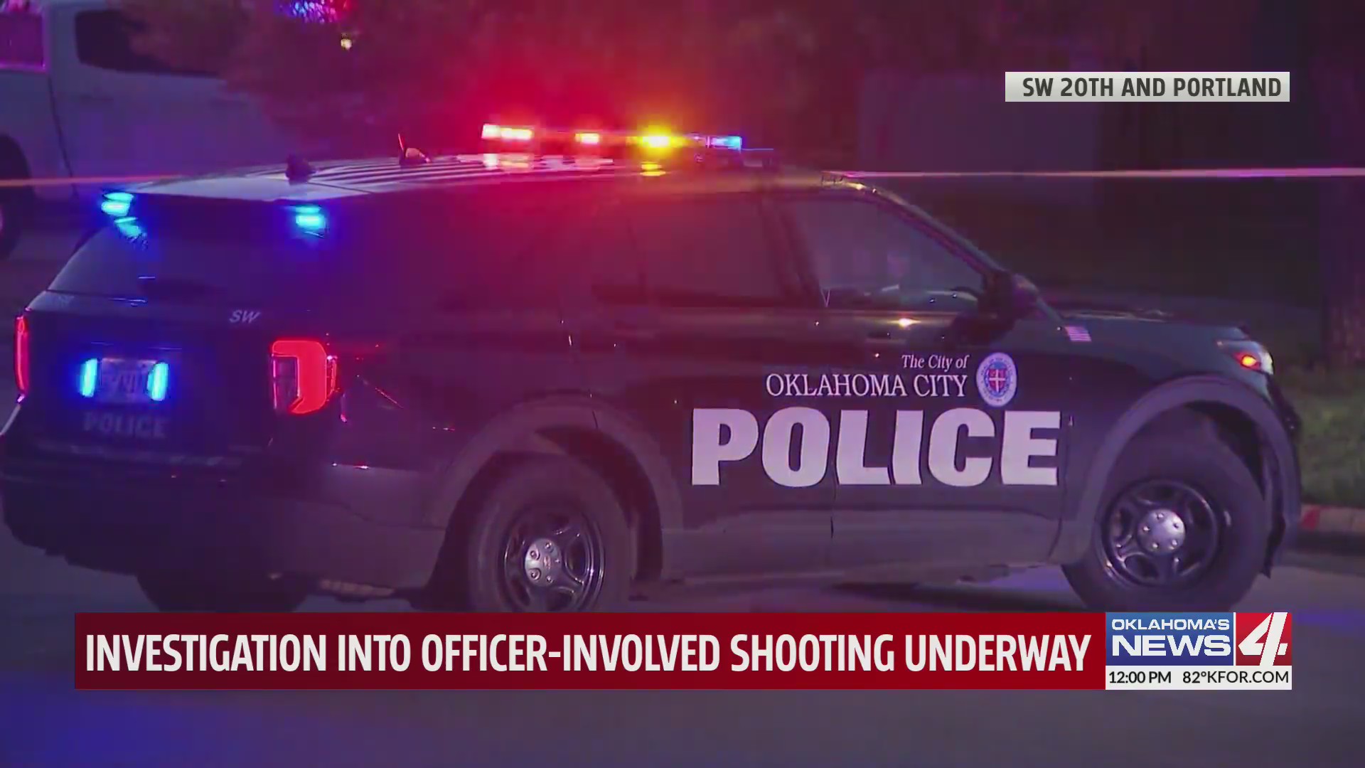 Police investigating officer-involved shooting in SW Oklahoma City ...