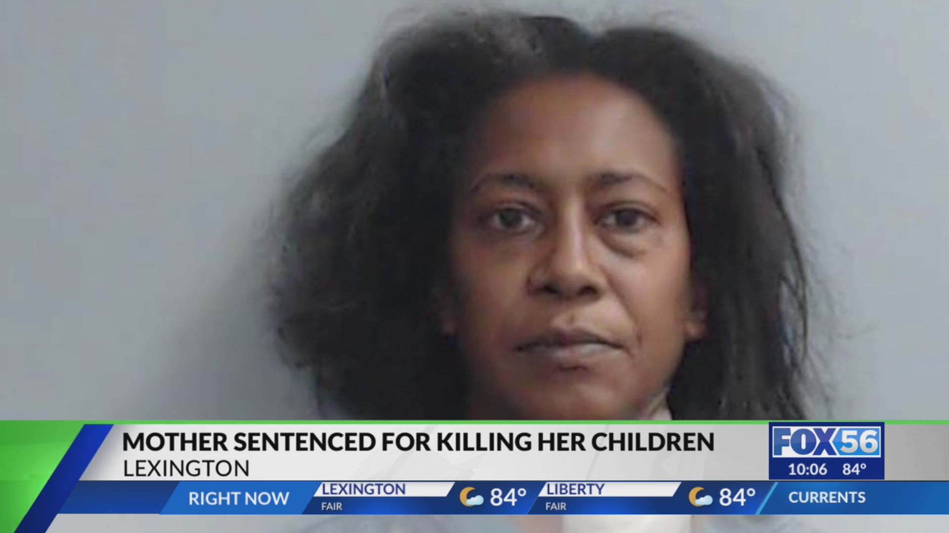 Lexington mother sentenced for killing her 2 children – FOX 56 News