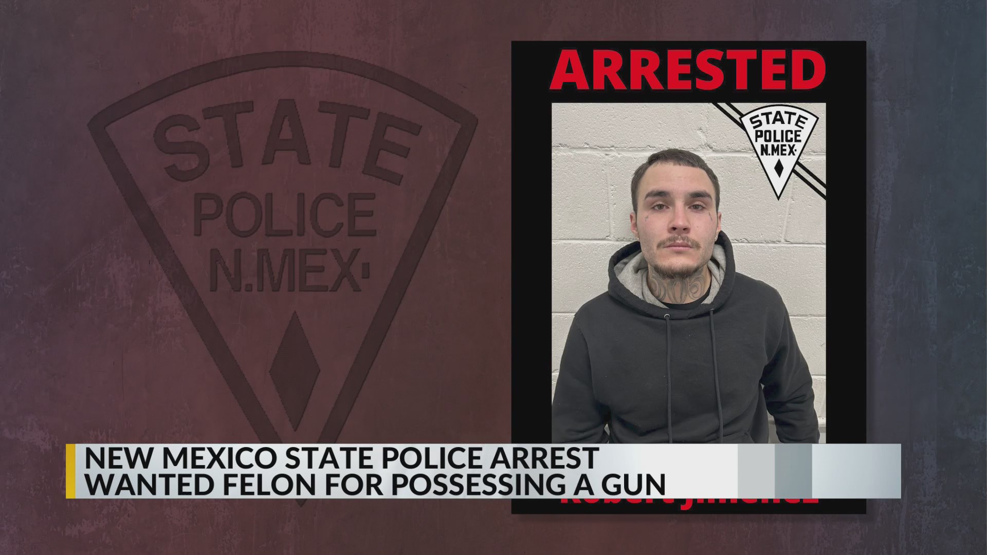State Police arrest man for probation violation in Santa Fe – KRQE NEWS ...