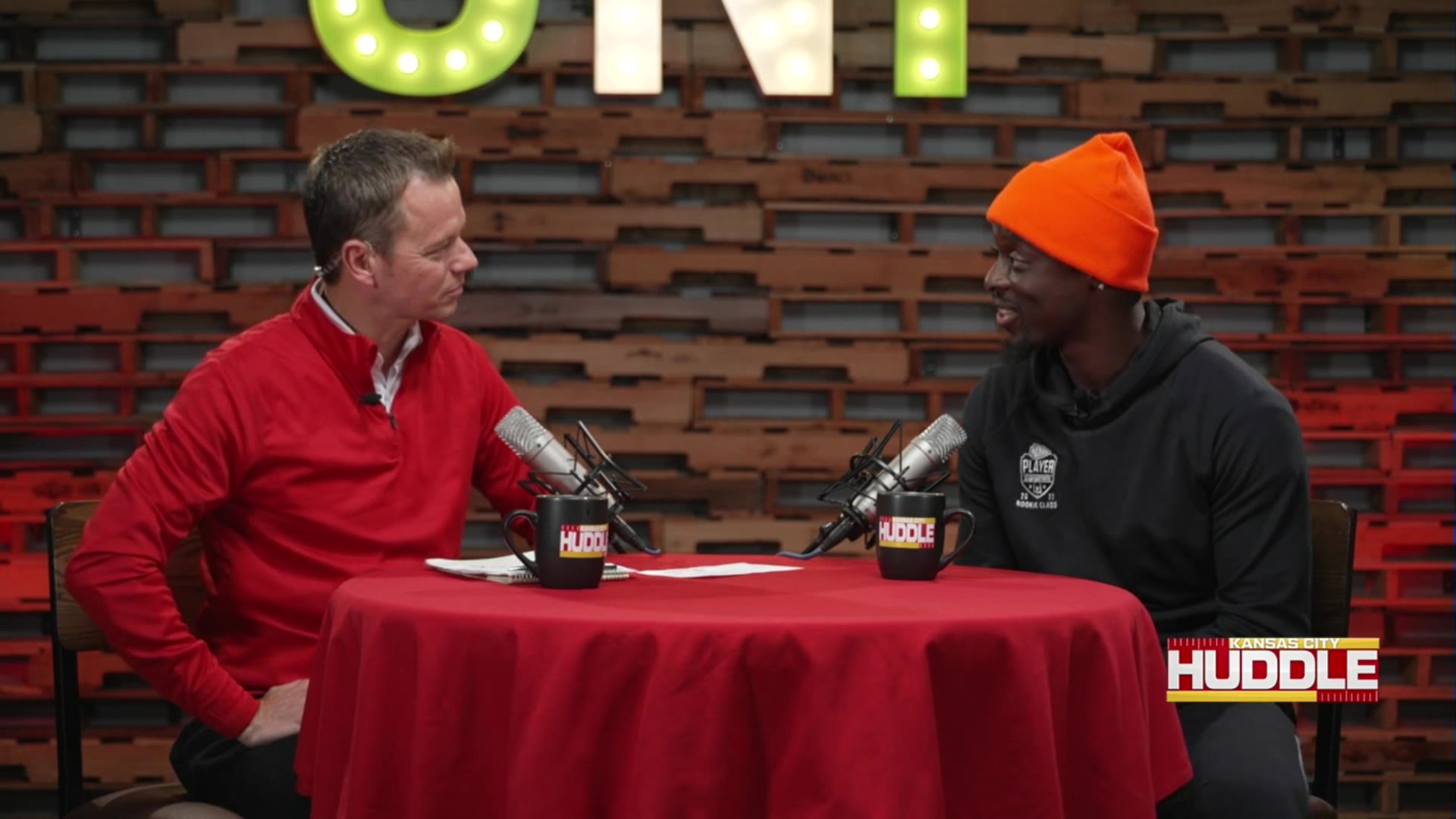 Nazeeh Johnson joins Kansas City Huddle FOX 4 Kansas City WDAFTV