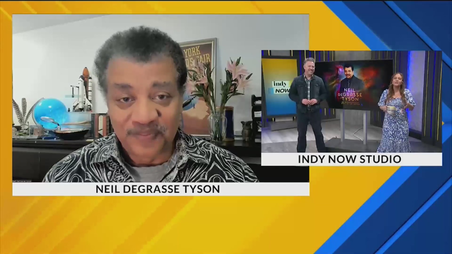 An Interview with Neil Degrasse Tyson: An Astrophysicist Goes To The ...