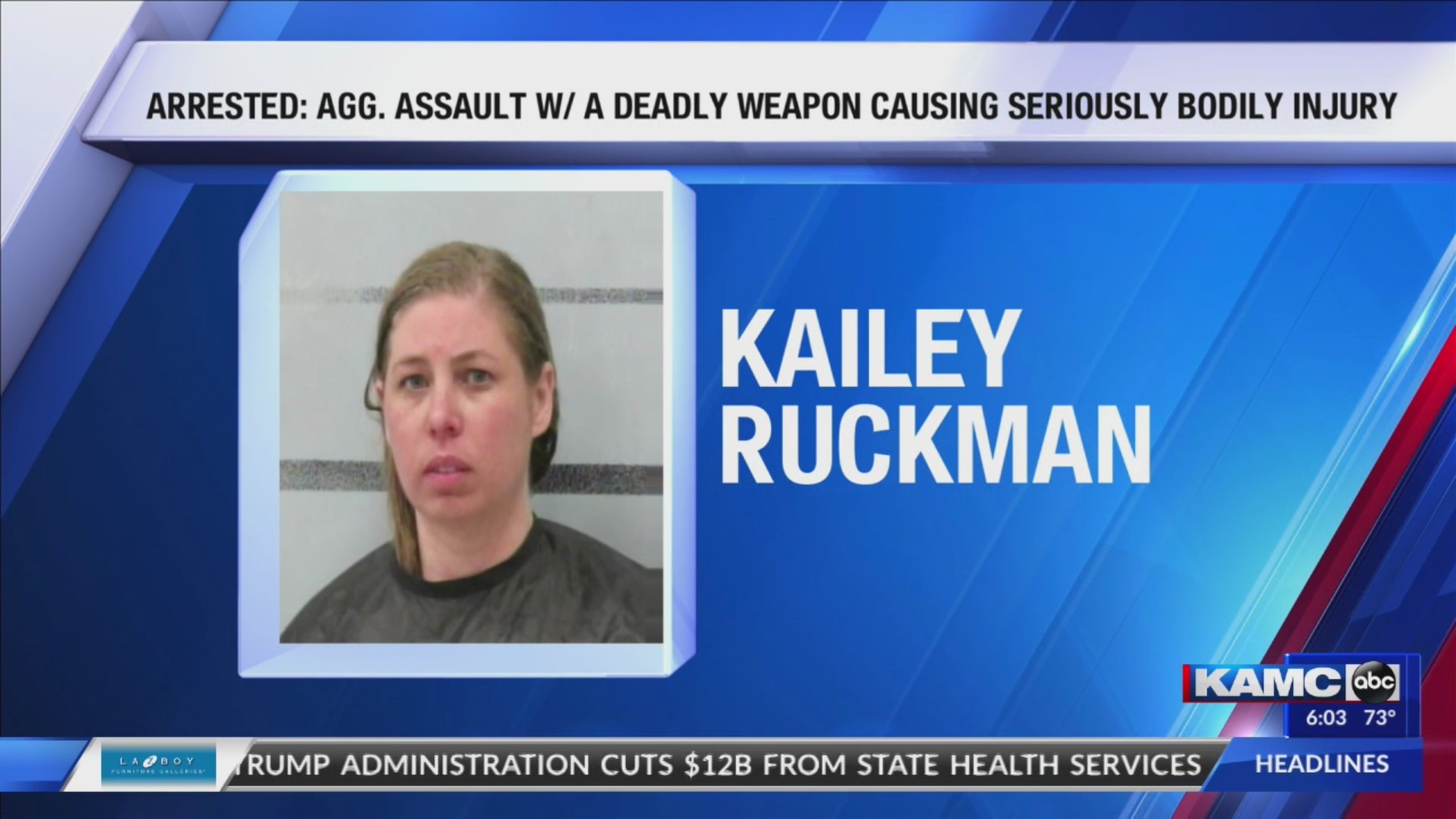 Woman arrested after stabbing a man in the neck in Shallowater – KLBK ...