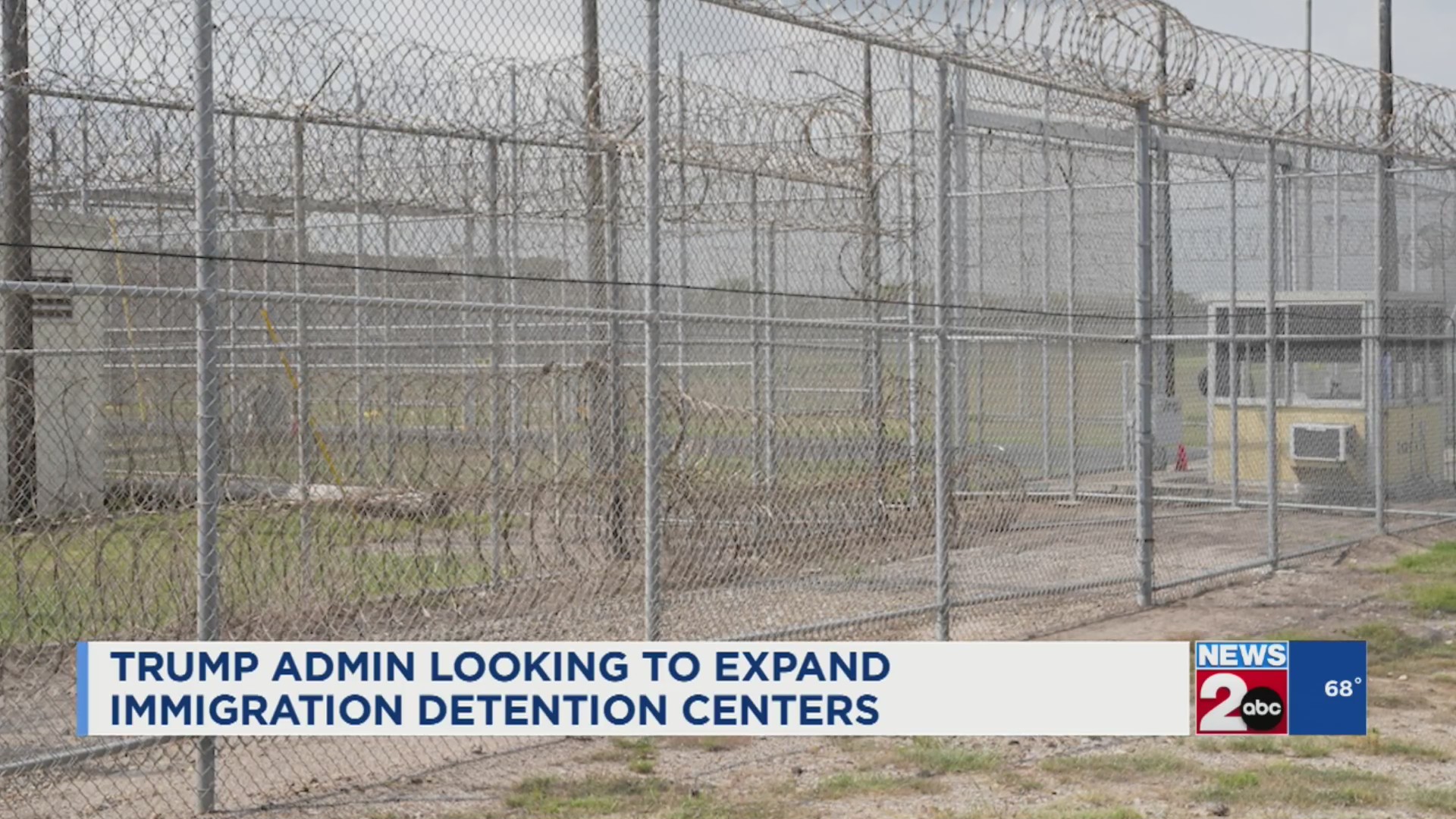 Trump administration looking to expand immigration detention centers ...