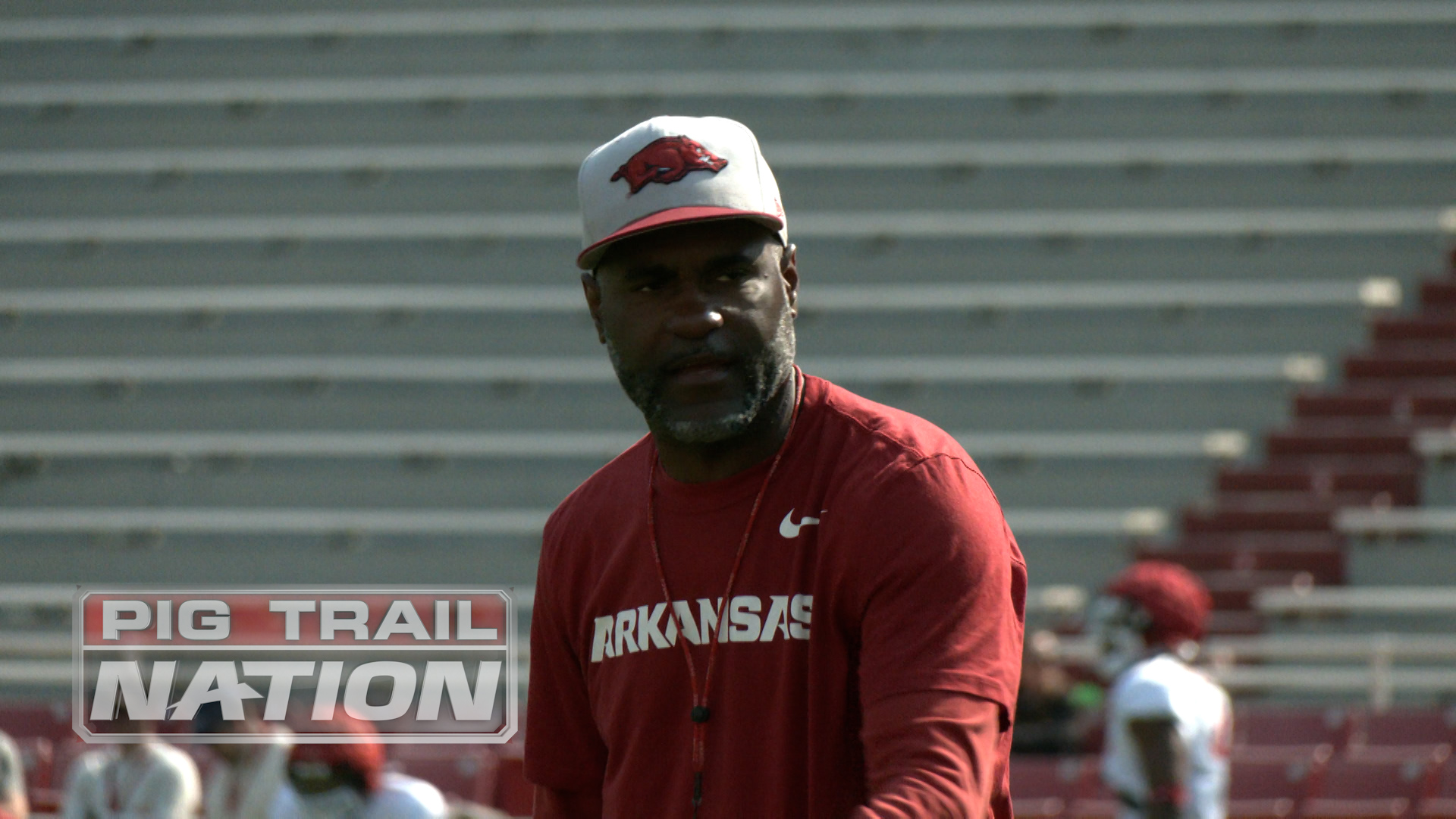 Sights and sounds from spring practice 12 inside Razorback Stadium ...