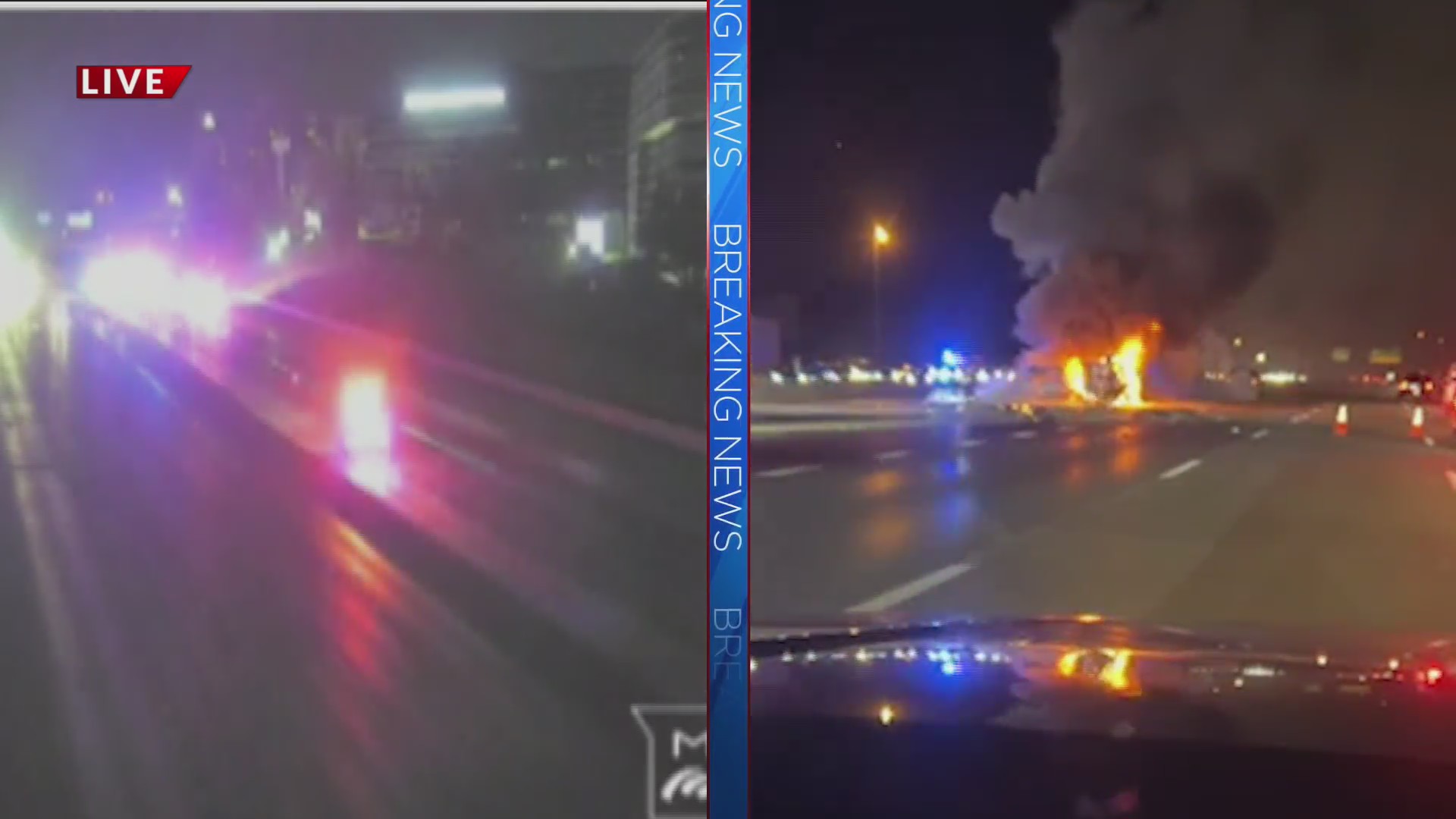 Major traffic on Interstate 270 due to fatal fiery crash – FOX 2