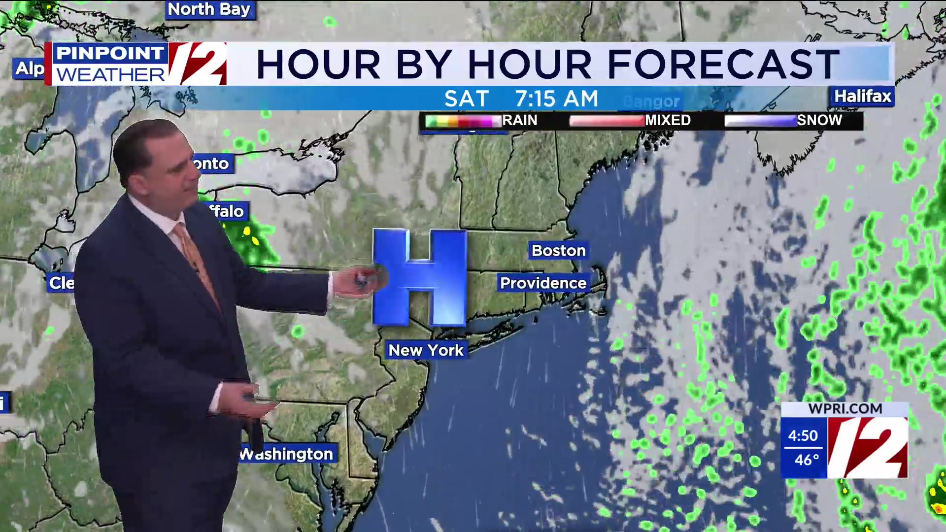WPRI 12 Weather Forecast for 10/16/25: Chilly and breezy today – WPRI.com