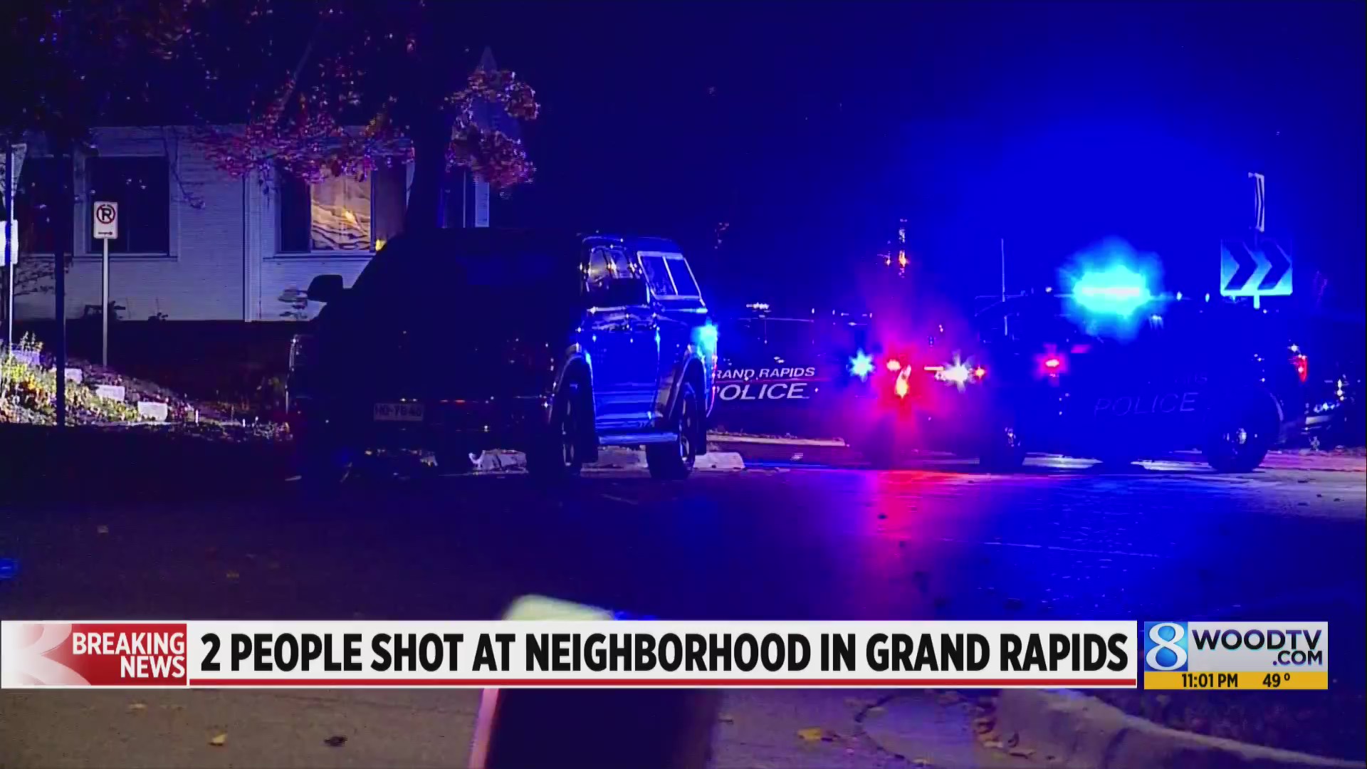 GRPD: 2 injured in Grand Rapids shooting – WOODTV.com