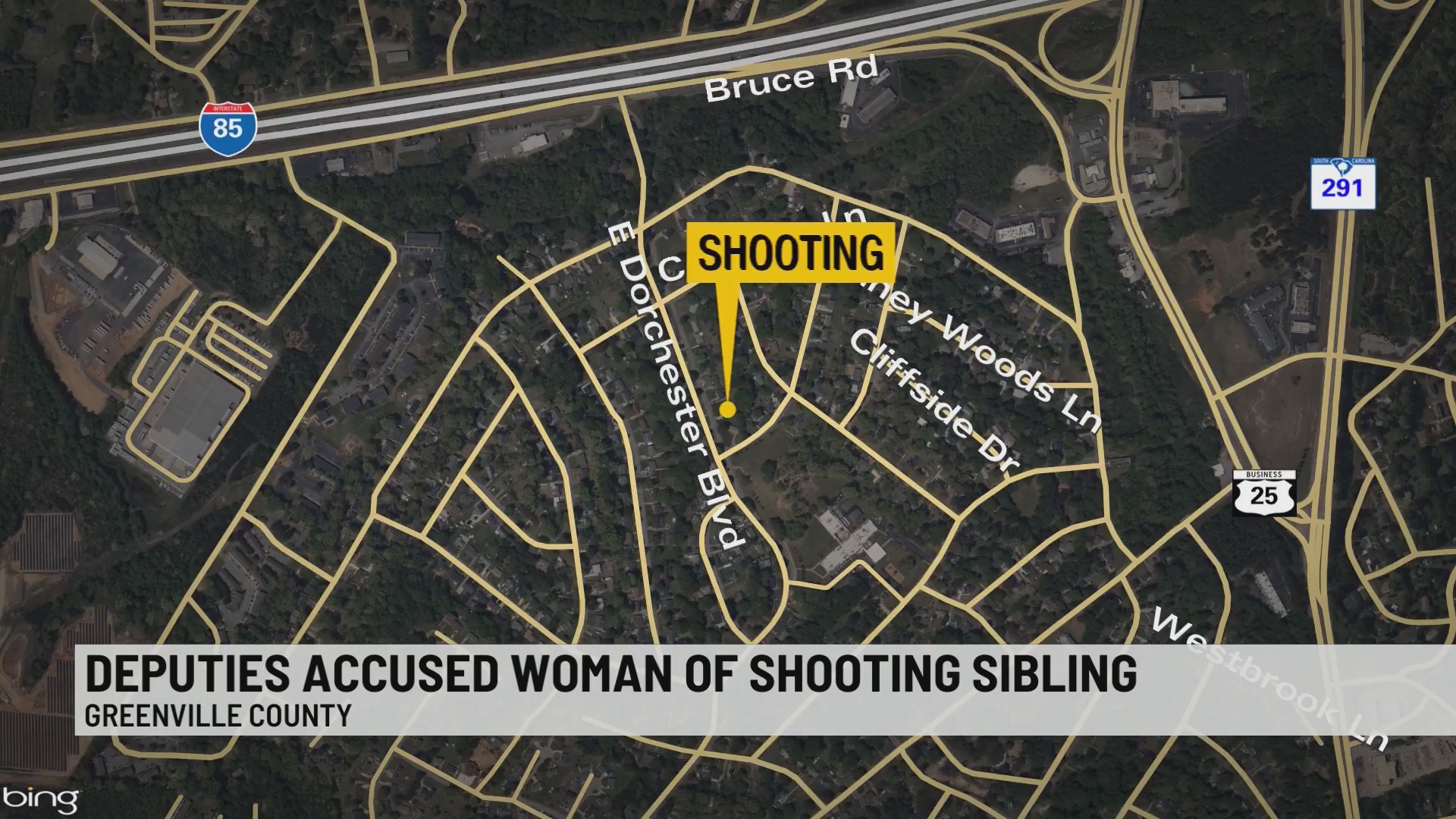 Woman accused of shooting sibling at Greenville Co. home – WSPA 7NEWS
