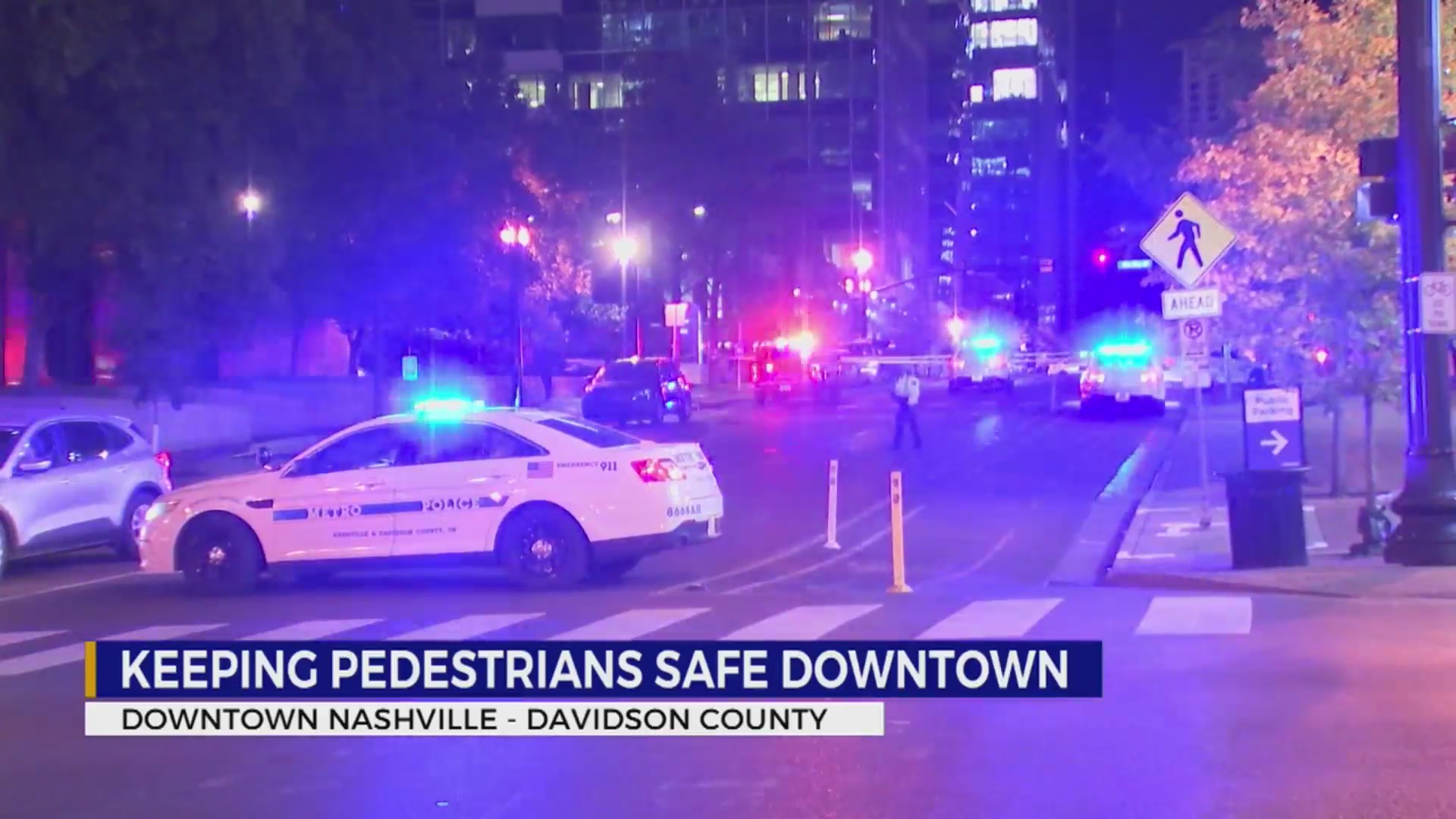 Keeping pedestrians safe in downtown Nashville – WKRN News 2