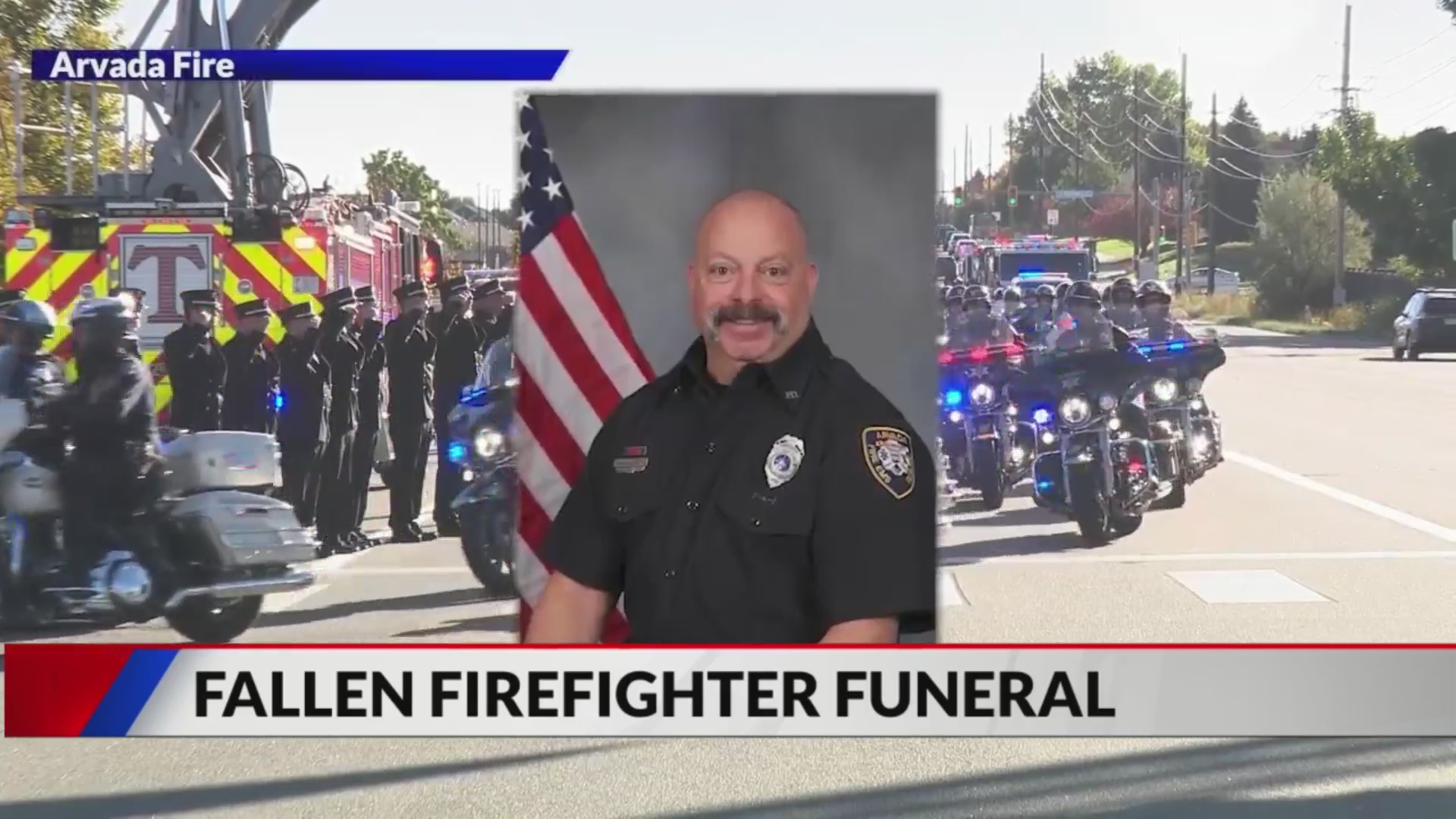 Community gathers to honor fallen firefighter in Arvada – FOX31 Denver