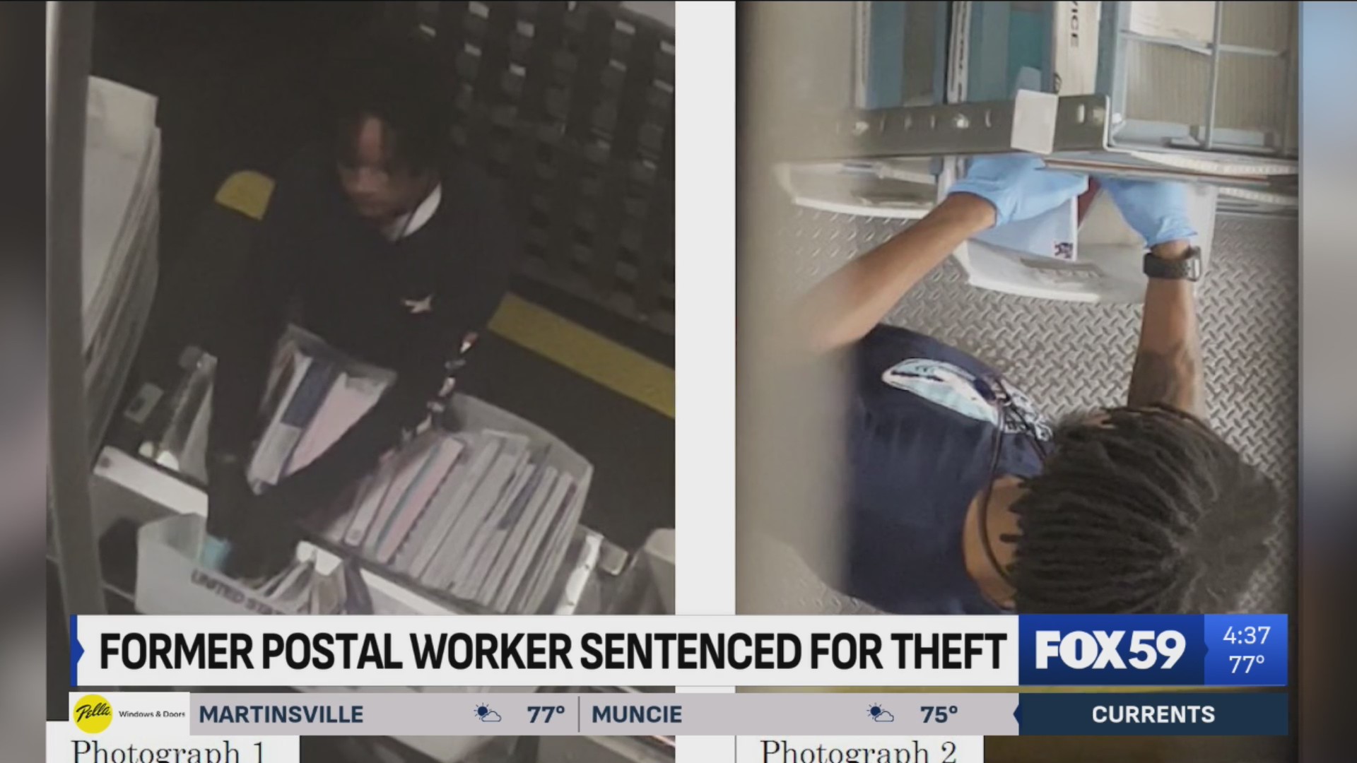 Former Postal Service employee pleads guilty to stealing $5,000 in cash ...