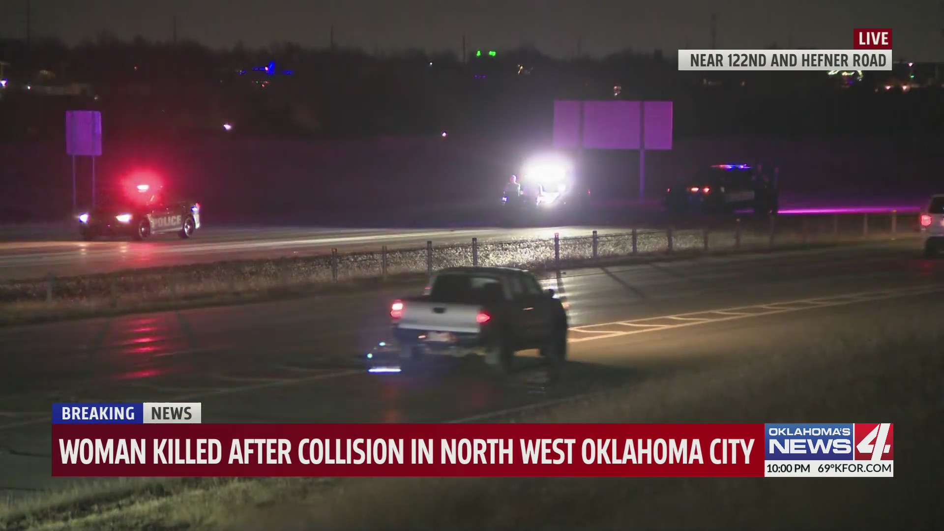 Woman killed after collision in Northwest Oklahoma City – KFOR.com ...
