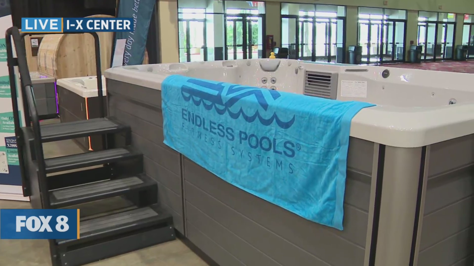 New Day Cleveland: Hot Tub & Swim Spa Expo – Fox 8 Cleveland WJW