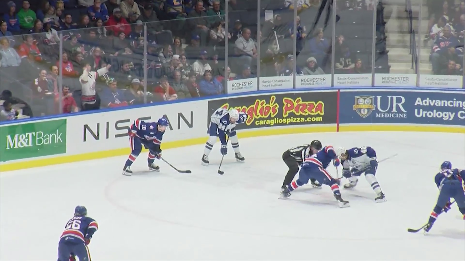 Rochester Amerks prepare for key game one vs. Laval Rocket RochesterFirst