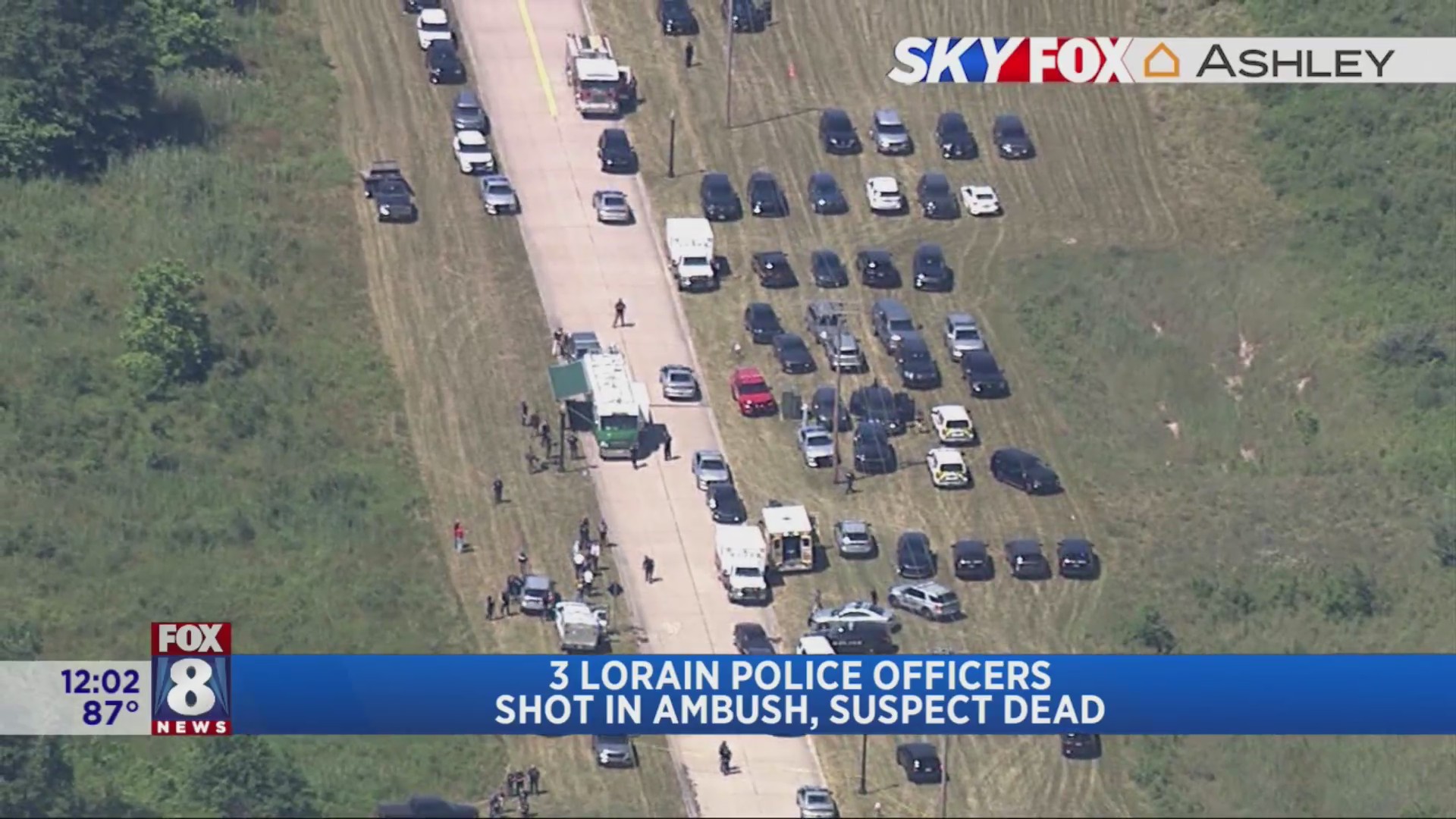 Latest on Lorain officers shot in ambush Fox 8 Cleveland WJW