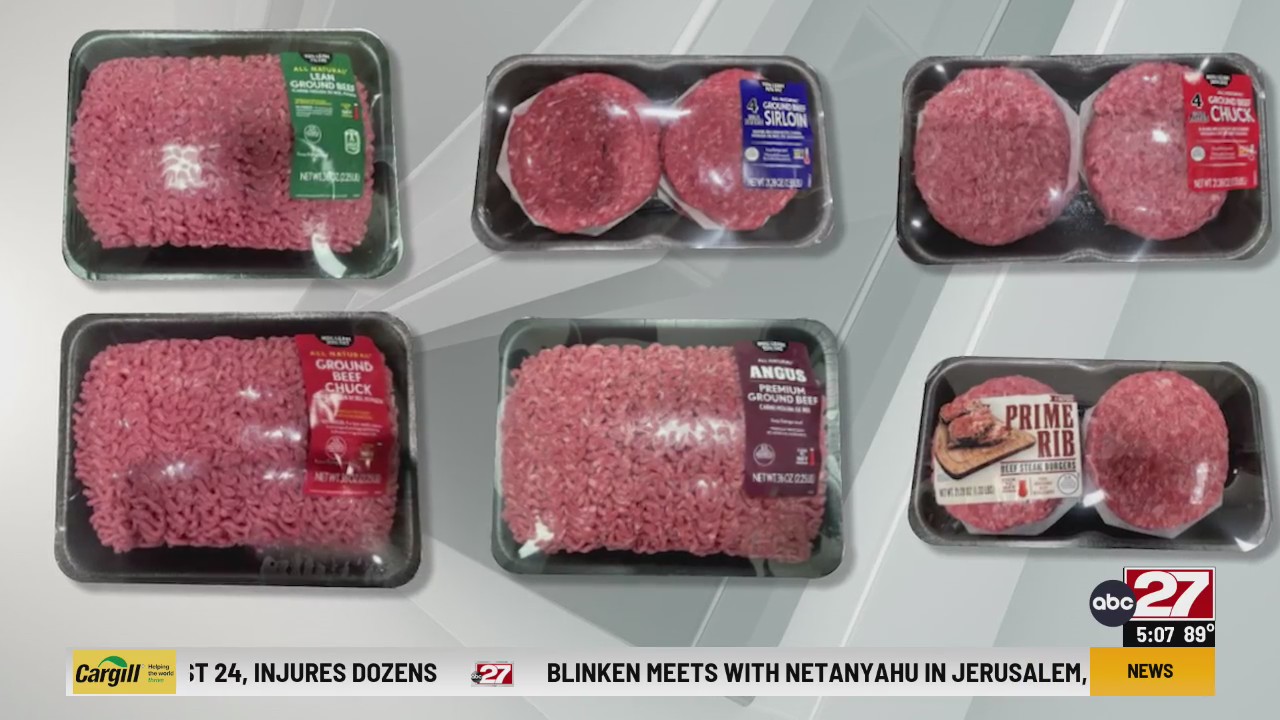16,000 pounds of ground beef processed, sold in Pennsylvania recalled ...